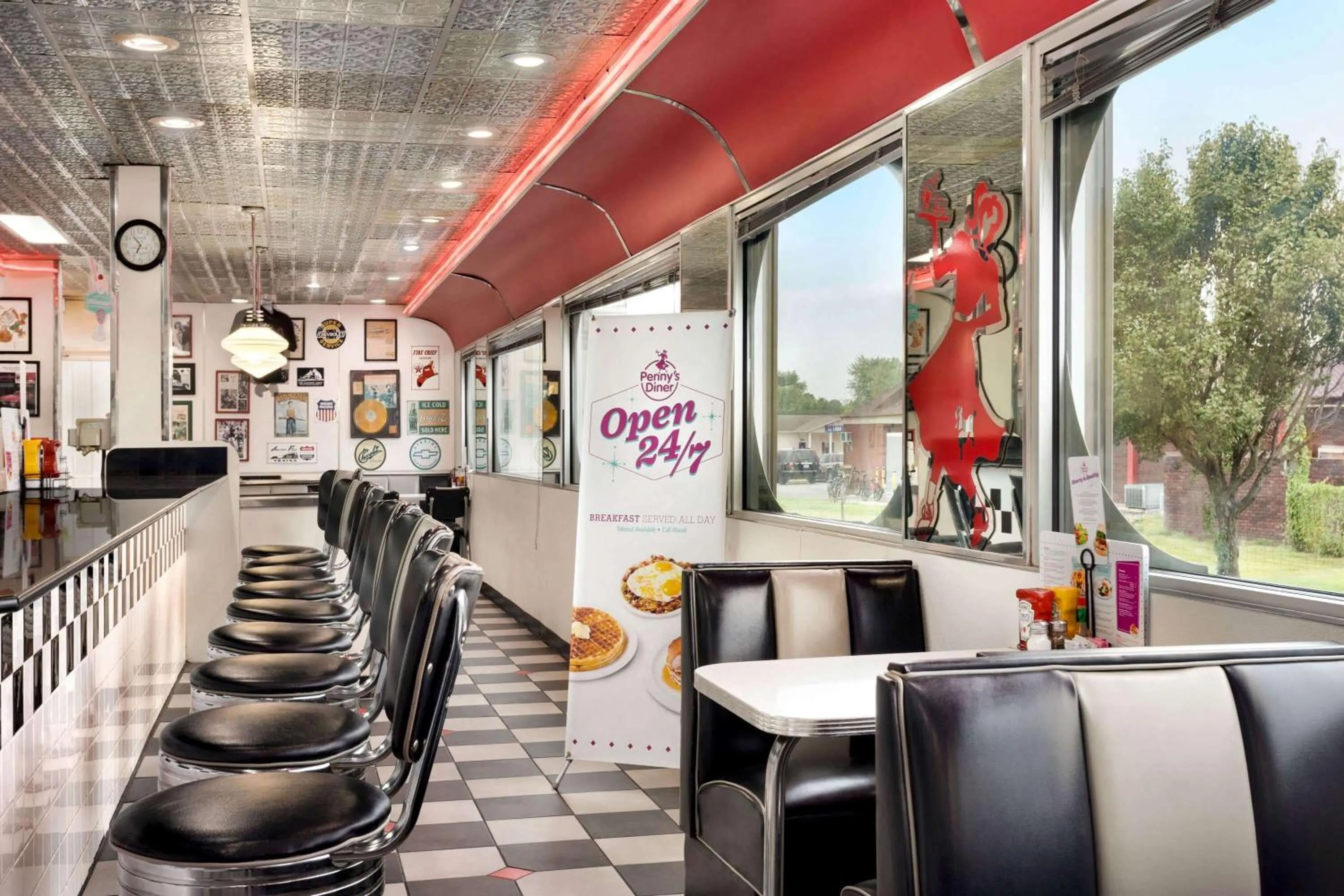 Restaurant/places to eat in Travelodge by Wyndham Dexter