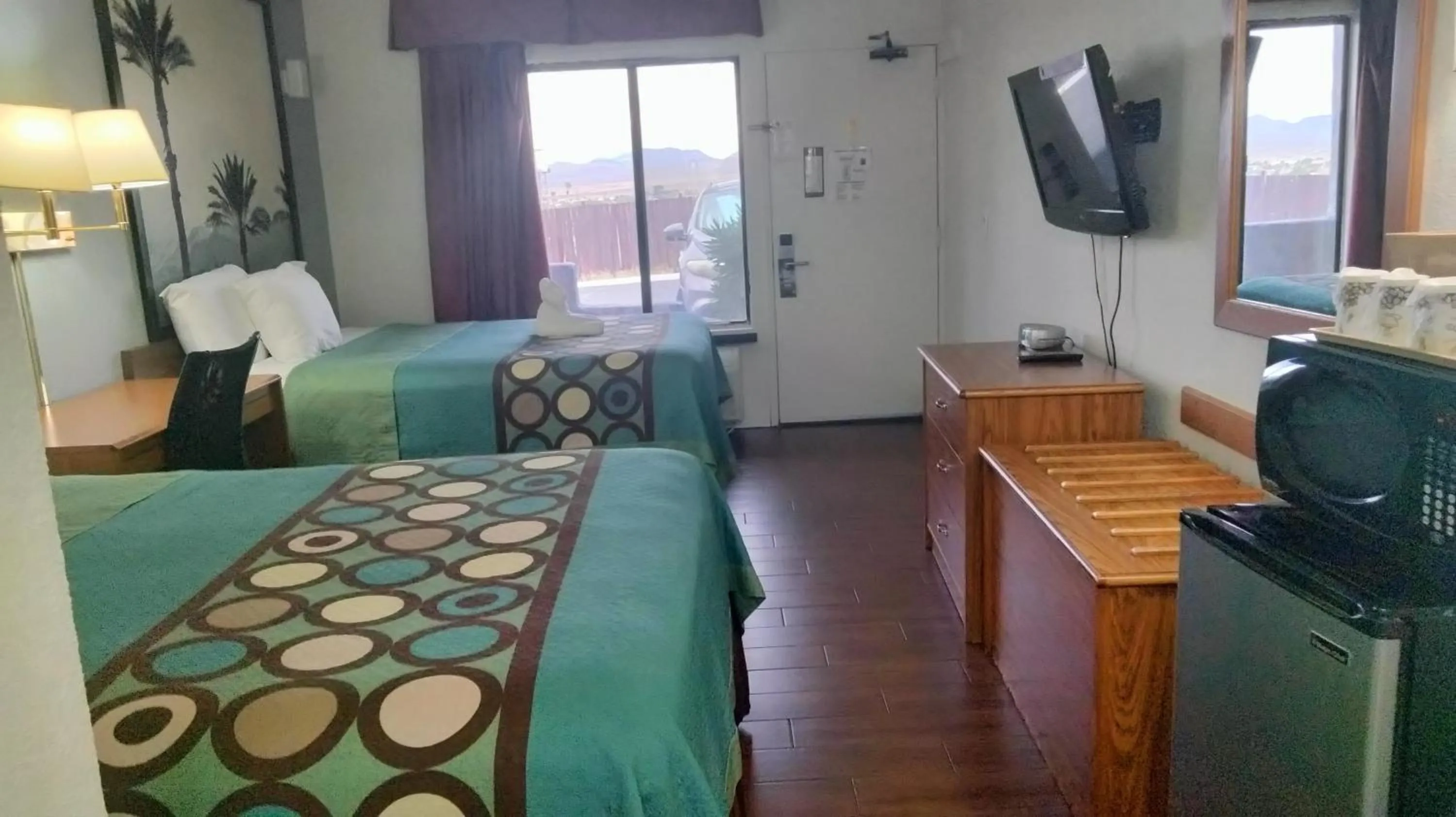 Bed in Super 8 by Wyndham Barstow