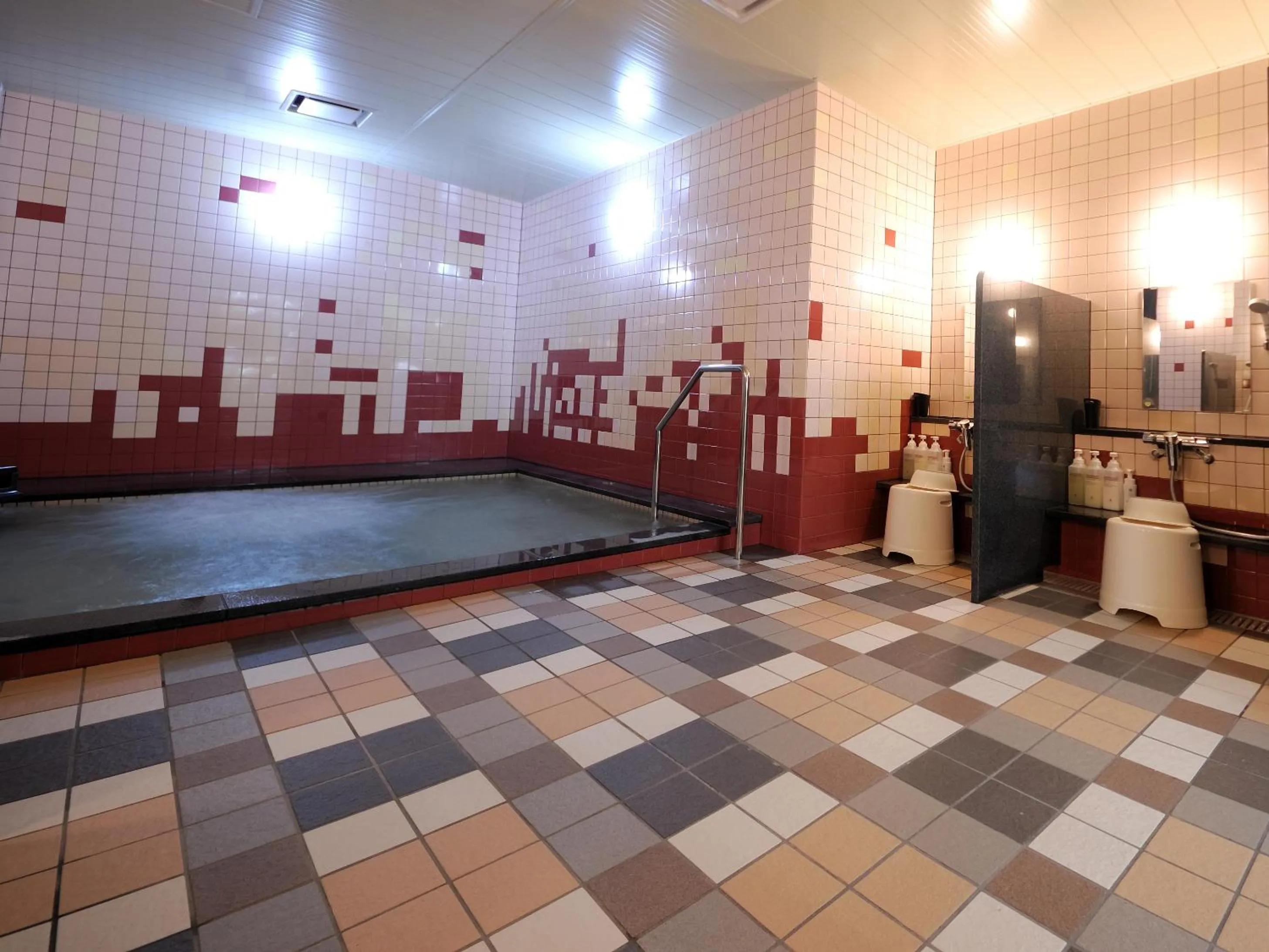 Public Bath in Green Rich Hotel Tottori Ekimae (Artificial hot spring Futamata Yunohana)