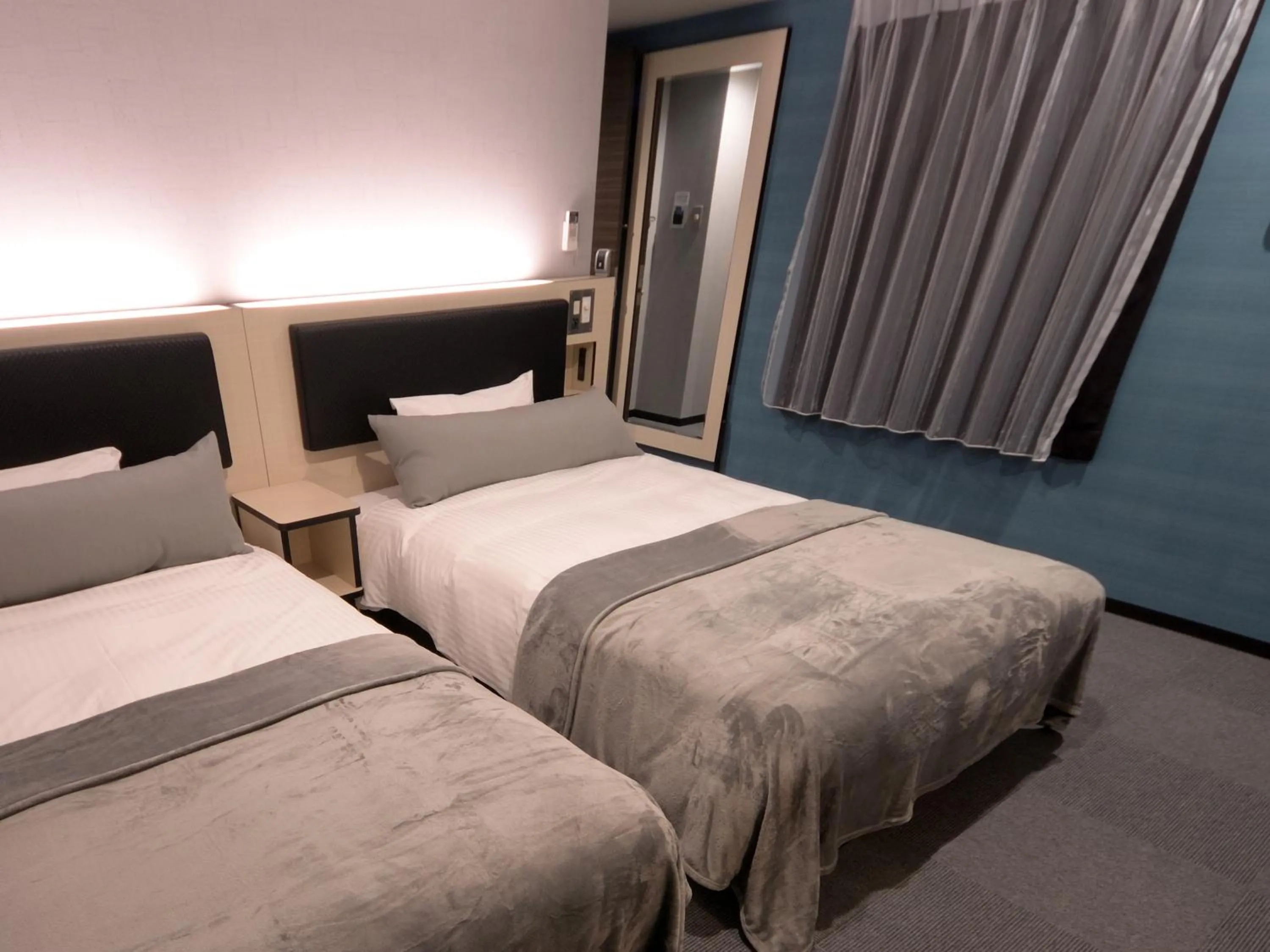 Photo of the whole room, Bed in Green Rich Hotel Tottori Ekimae (Artificial hot spring Futamata Yunohana)