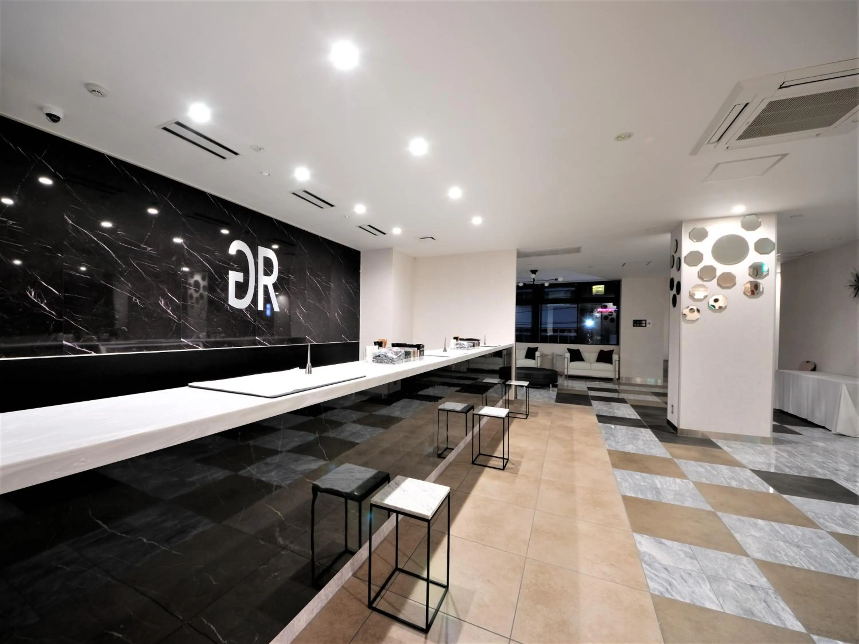 Lobby or reception in Green Rich Hotel Tottori Ekimae (Artificial hot spring Futamata Yunohana)