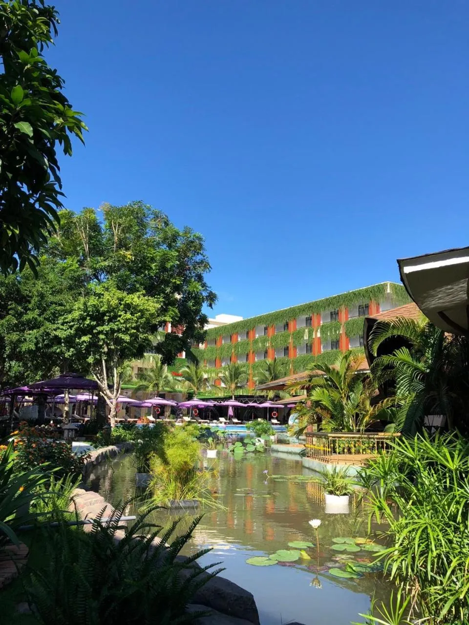 Garden in Con Khuong Resort Can Tho