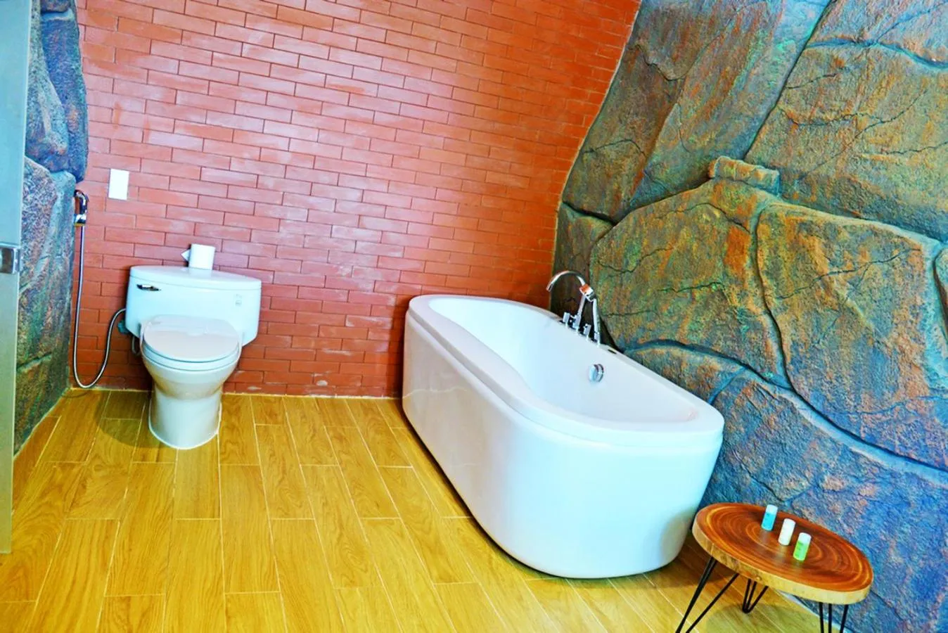 Bathroom in Con Khuong Resort Can Tho