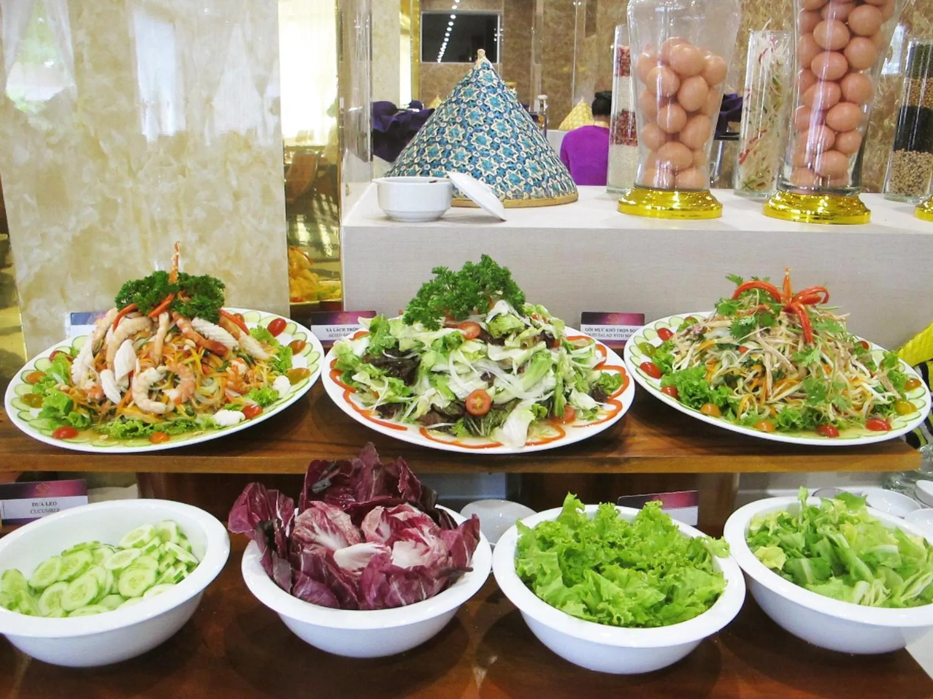 Food in Con Khuong Resort Can Tho