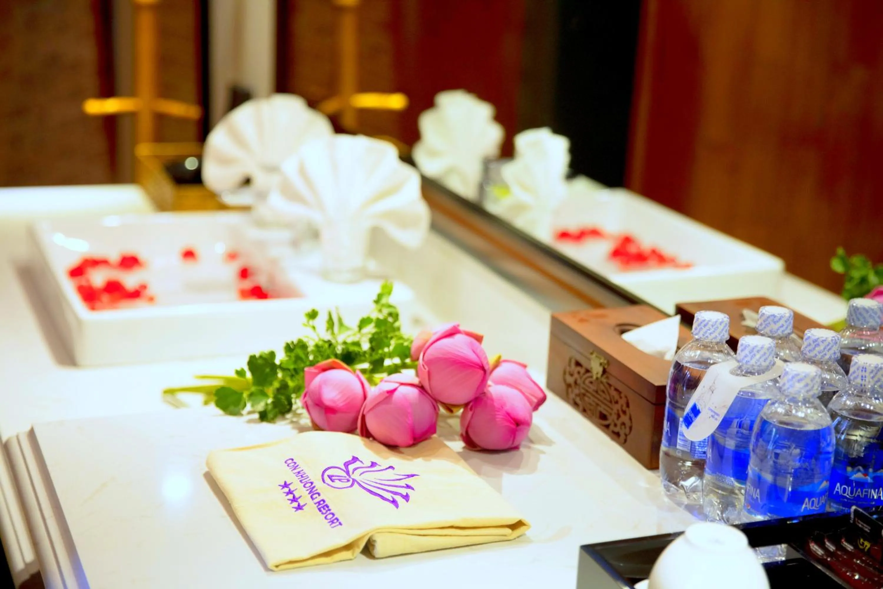 Coffee/tea facilities in Con Khuong Resort Can Tho