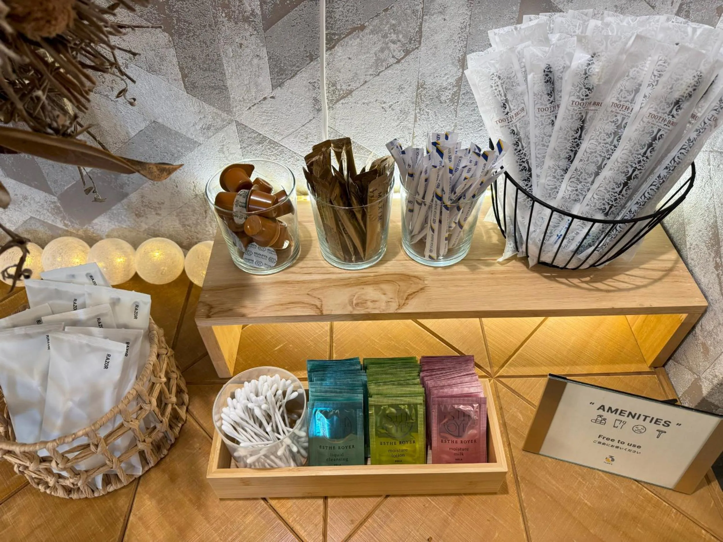 Lobby or reception in 3rd PLACE by HIDEOUT