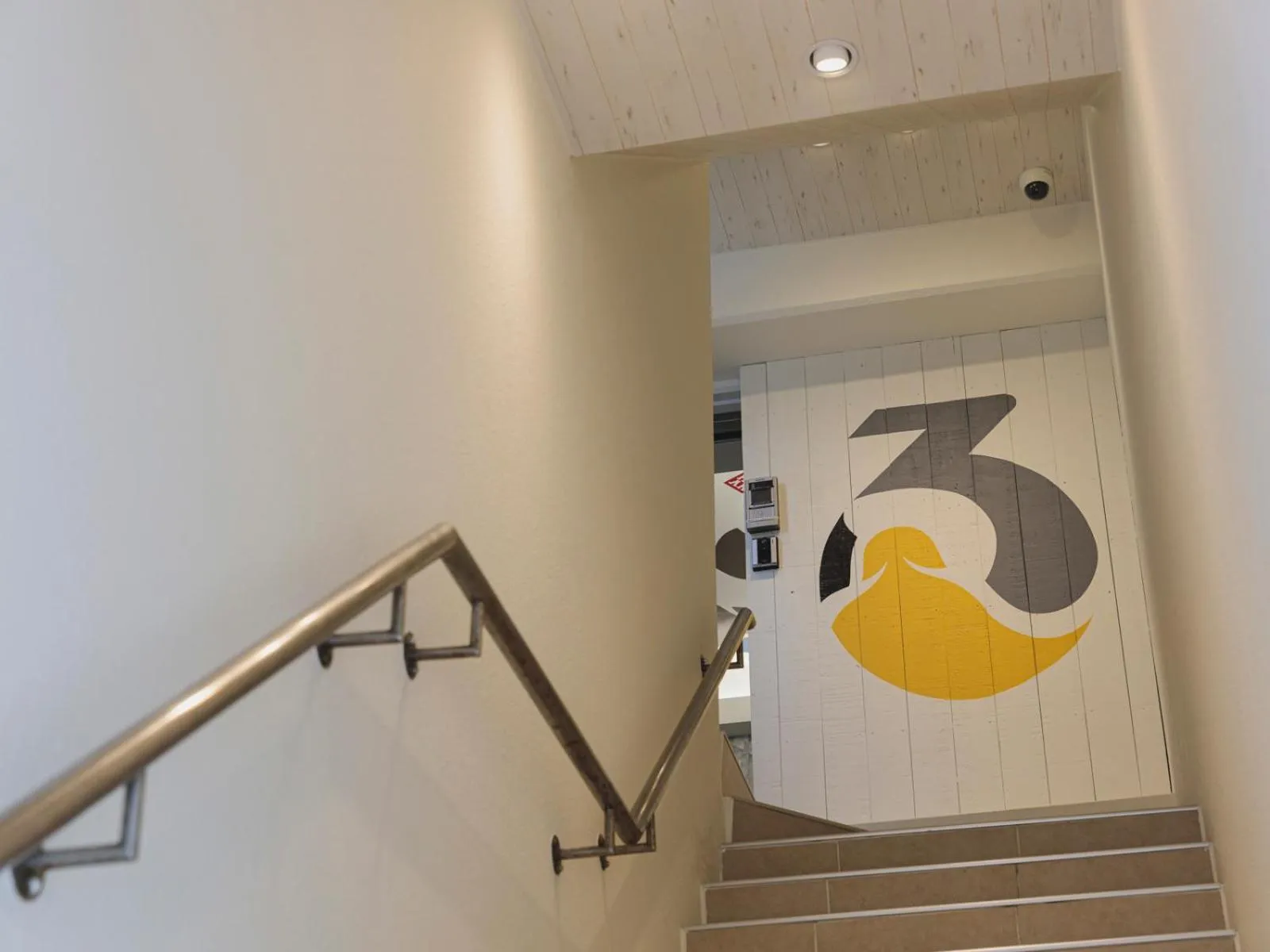 Facade/entrance in 3rd PLACE by HIDEOUT