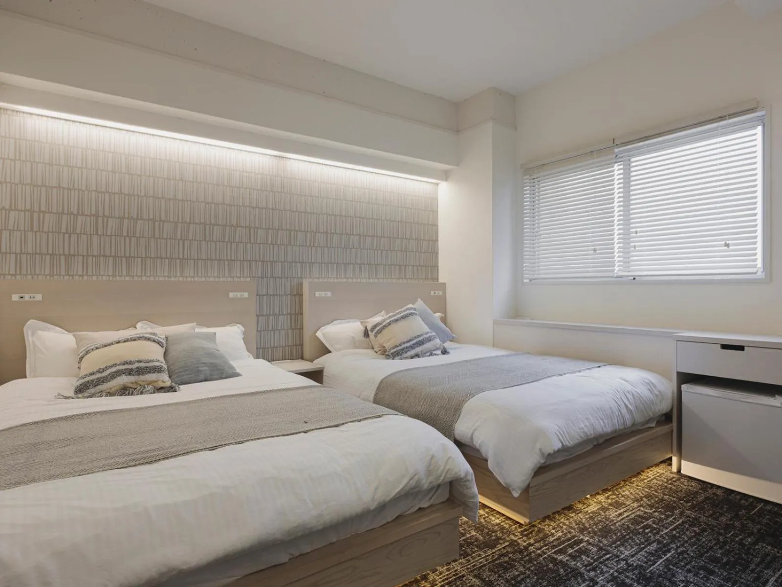 Bed in 3rd PLACE by HIDEOUT