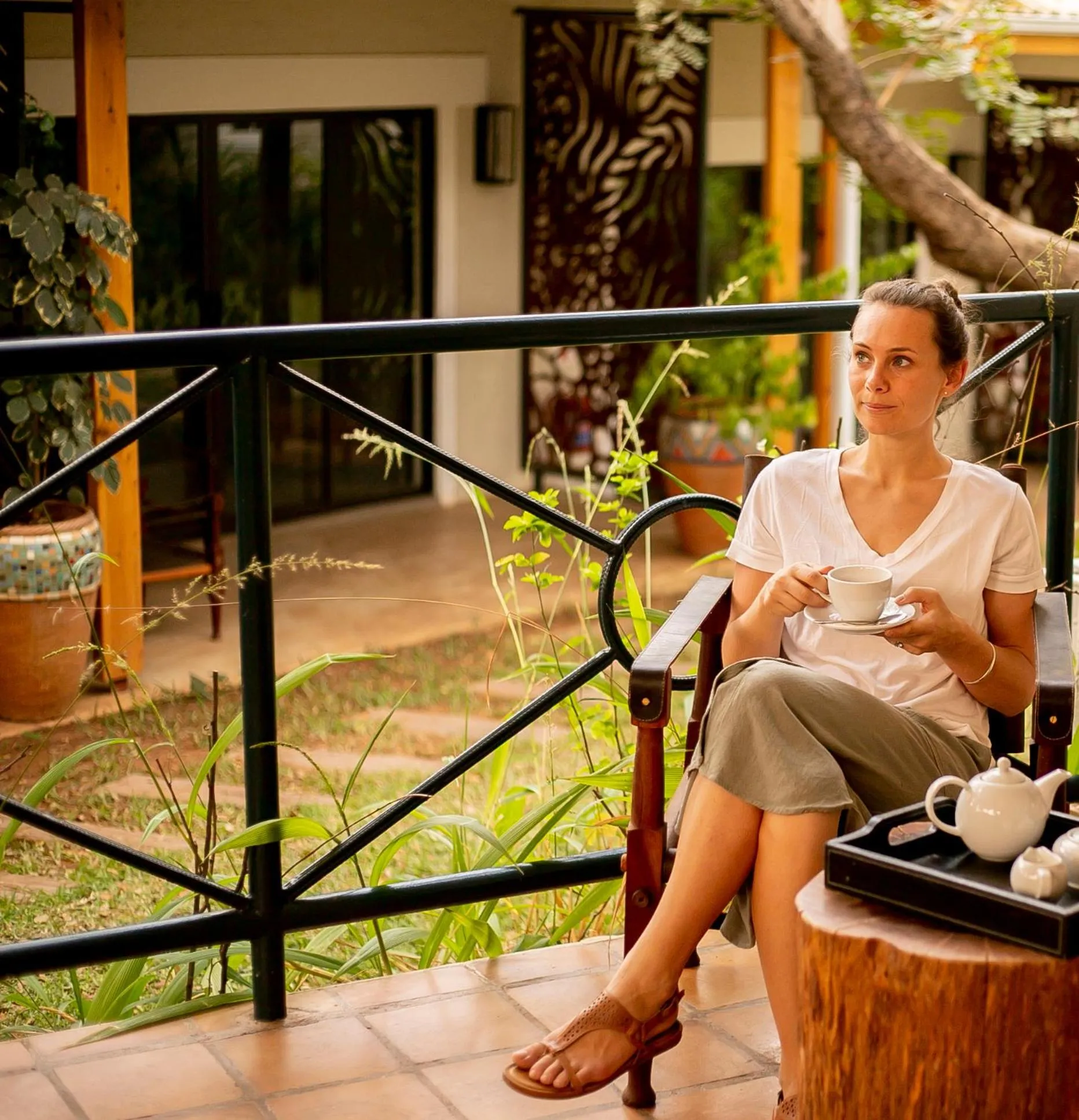 Patio in Shongwe Lookout