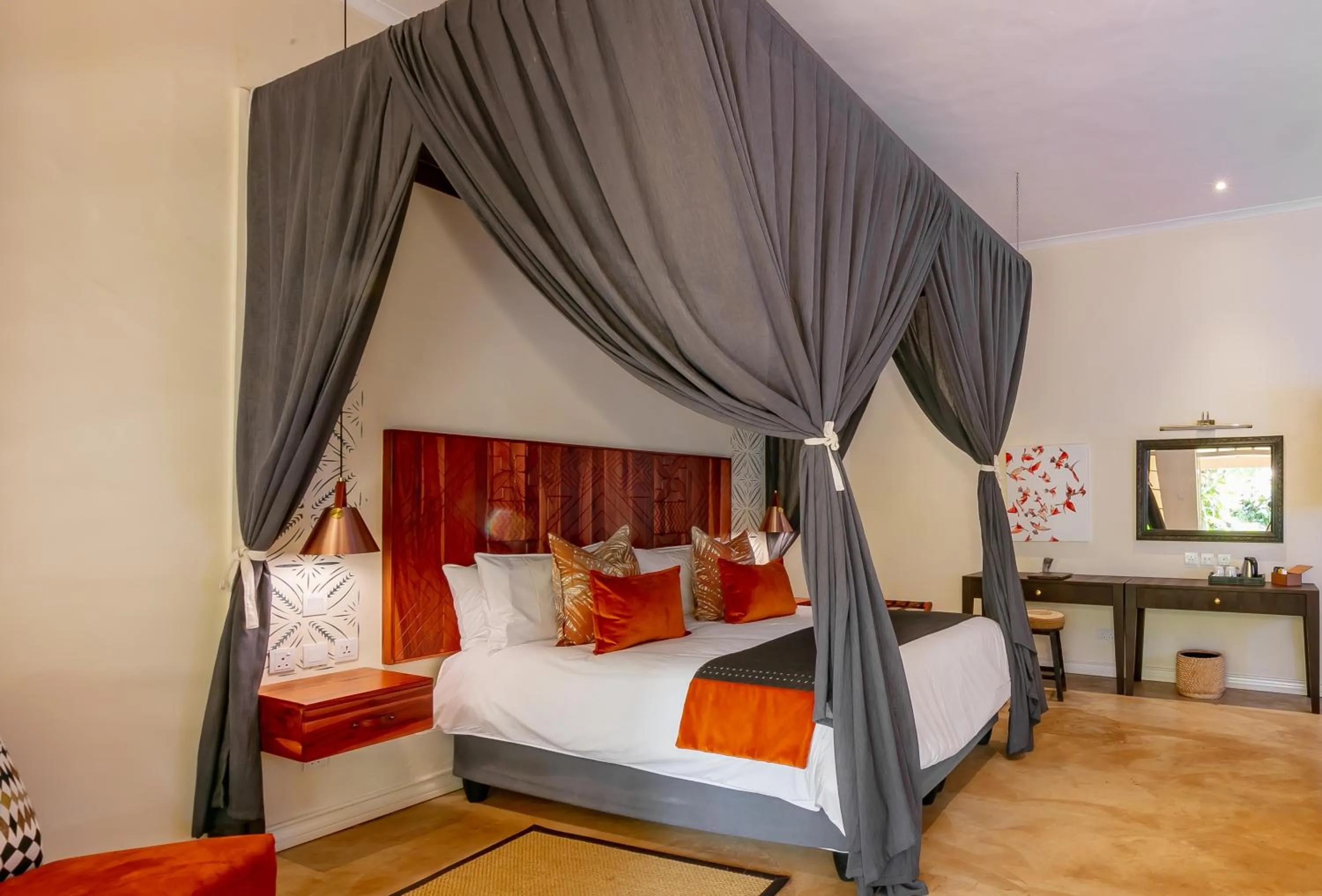 Bedroom, Bed in Shongwe Lookout