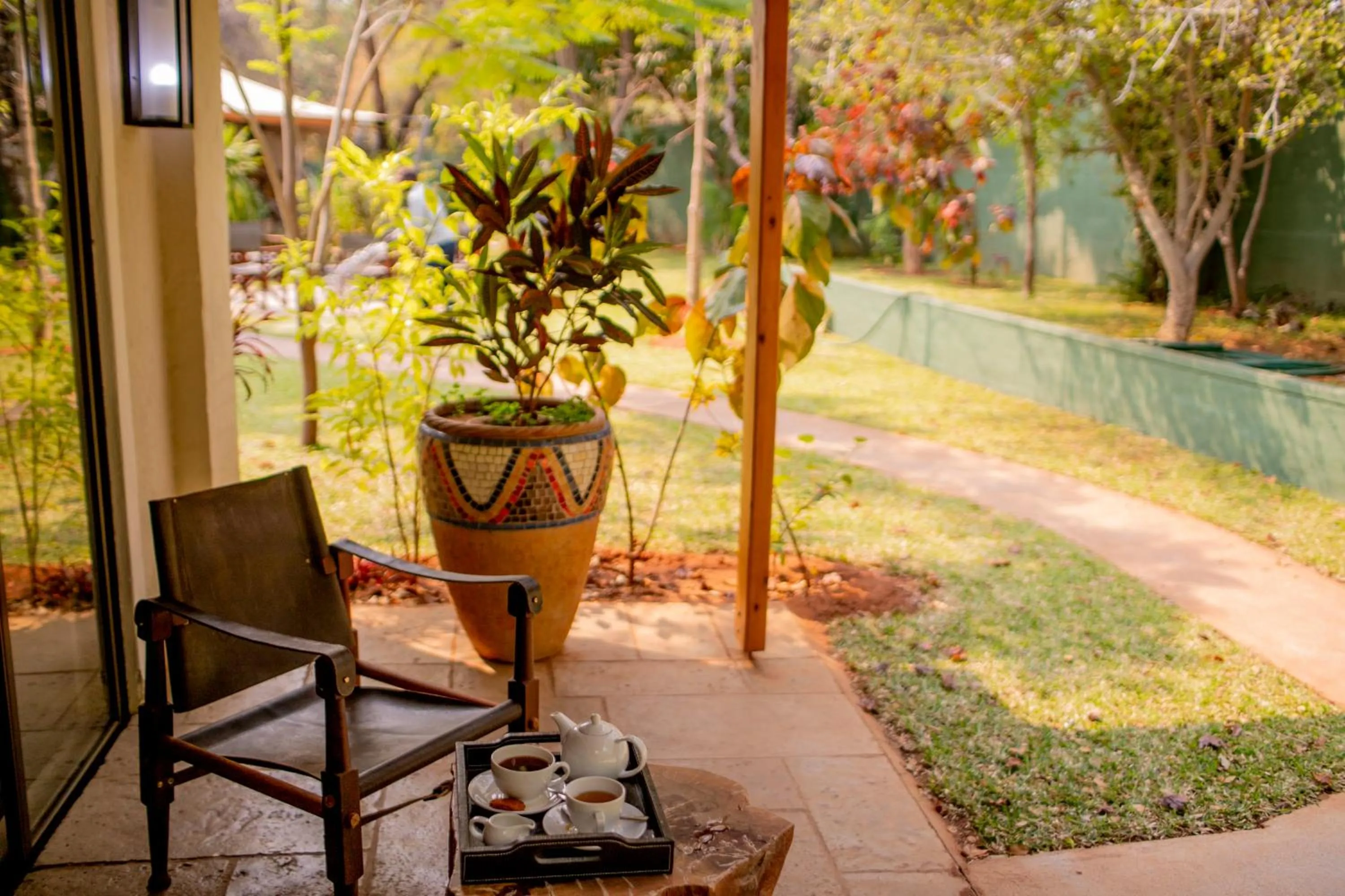 Patio in Shongwe Lookout