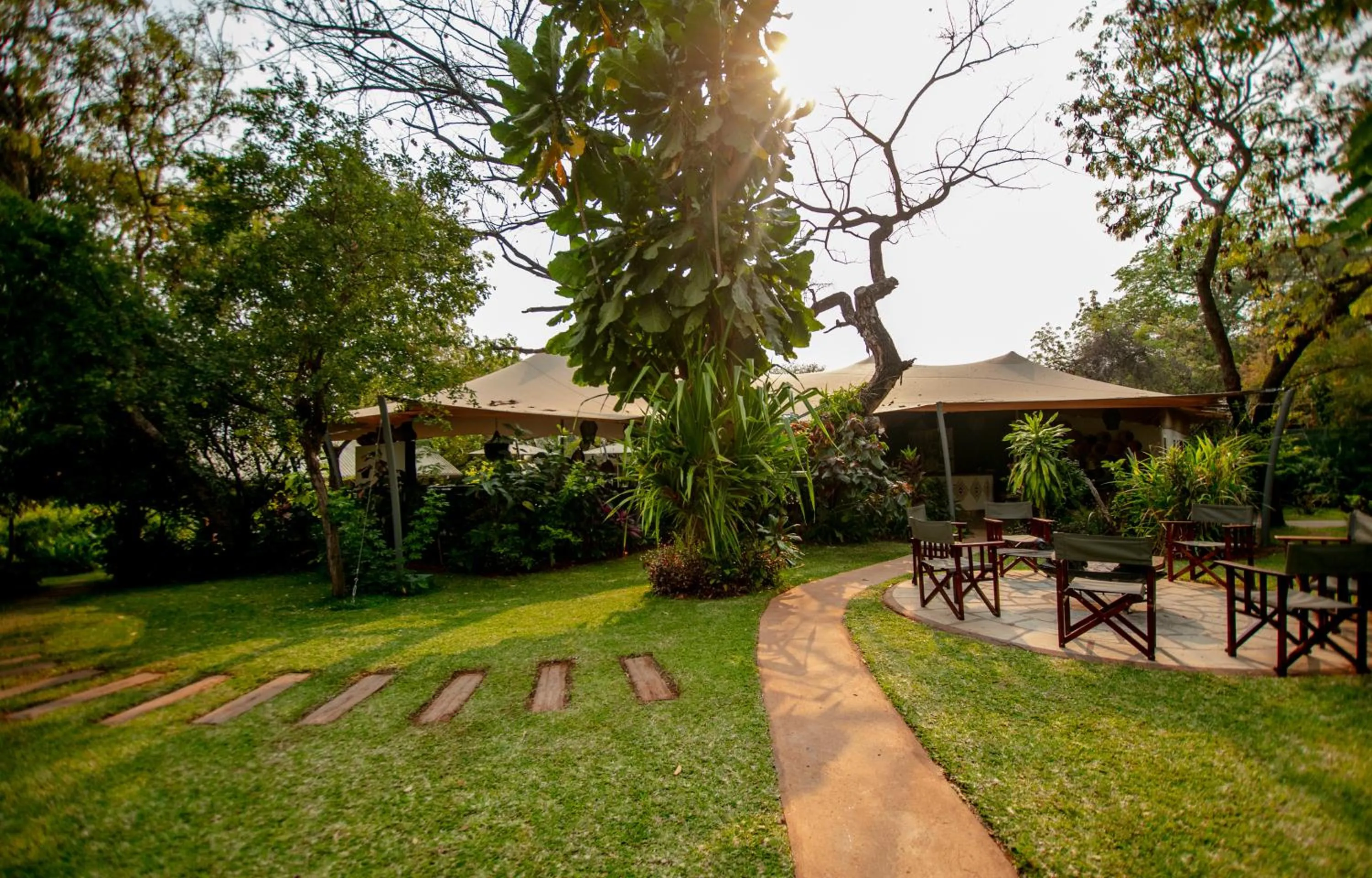 Garden in Shongwe Lookout