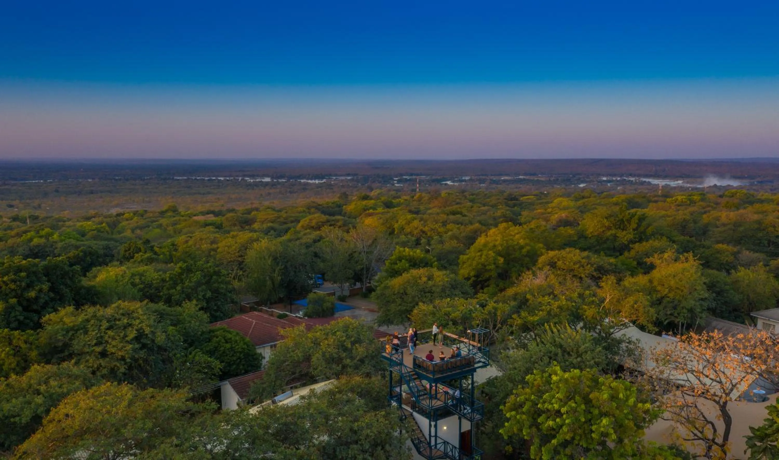 Bird's eye view in Shongwe Lookout