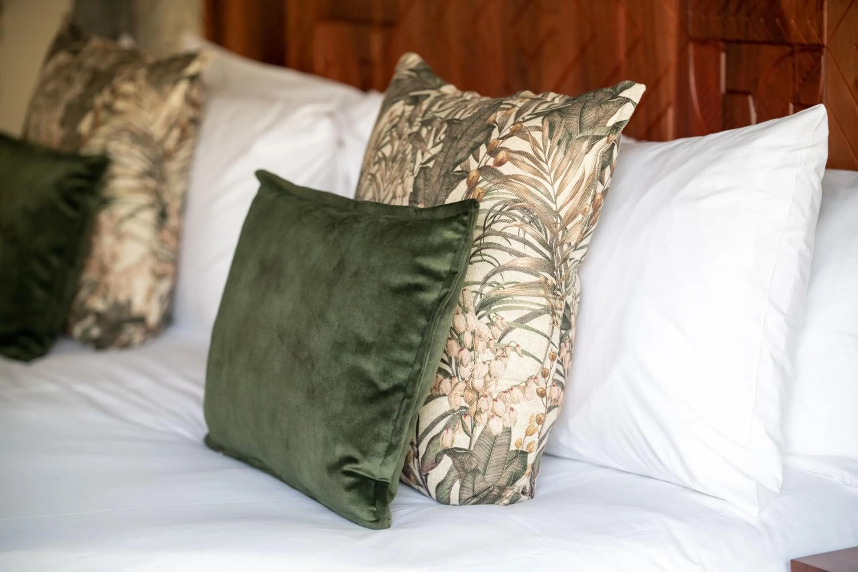 Bed in Shongwe Lookout