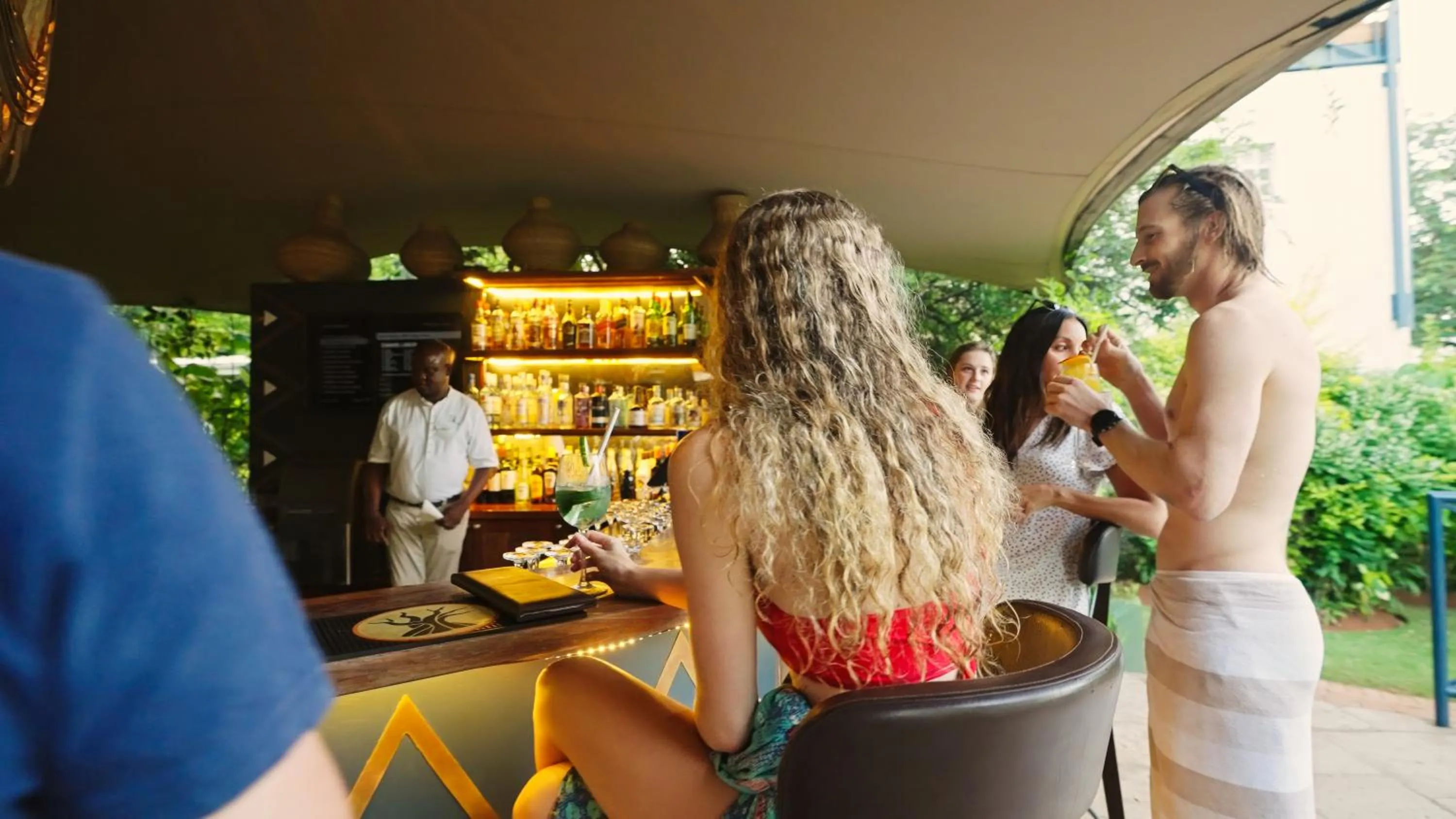 Lounge or bar in Shongwe Lookout