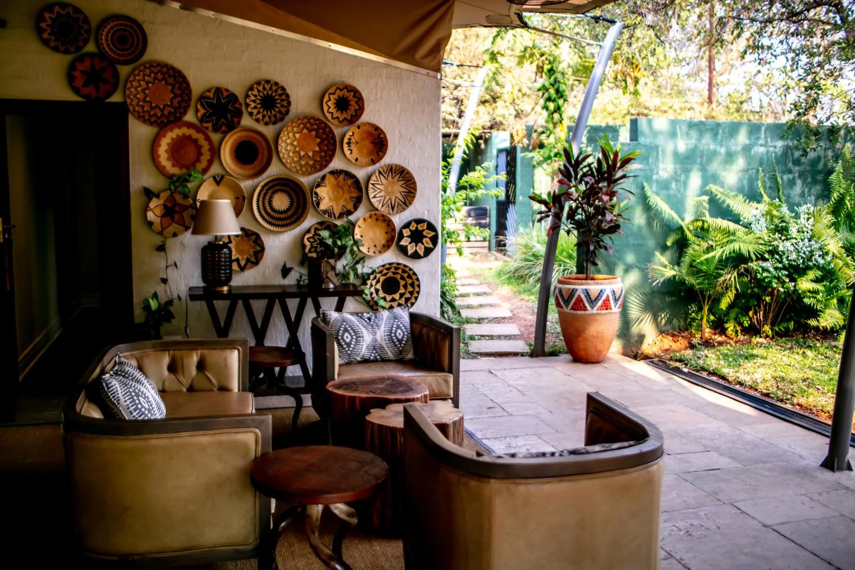 Lobby or reception in Shongwe Lookout