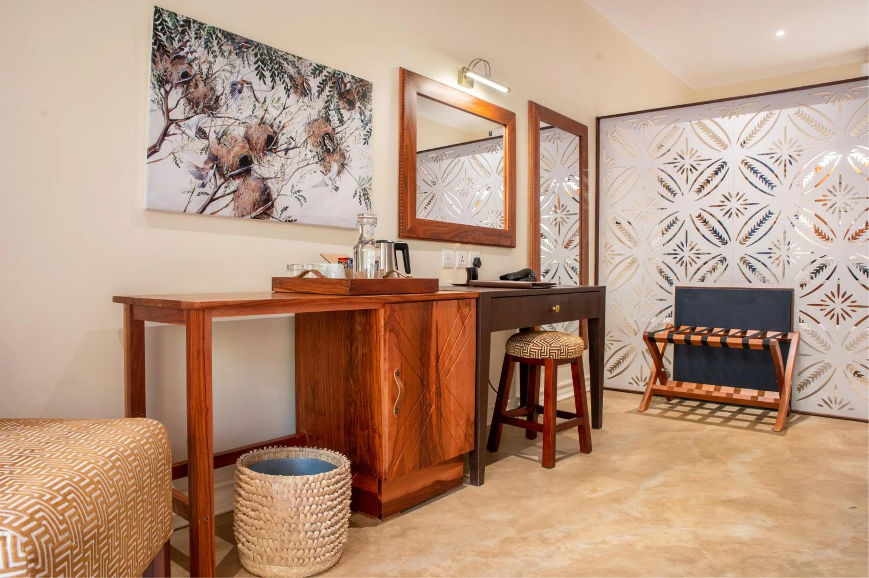 Bedroom in Shongwe Lookout