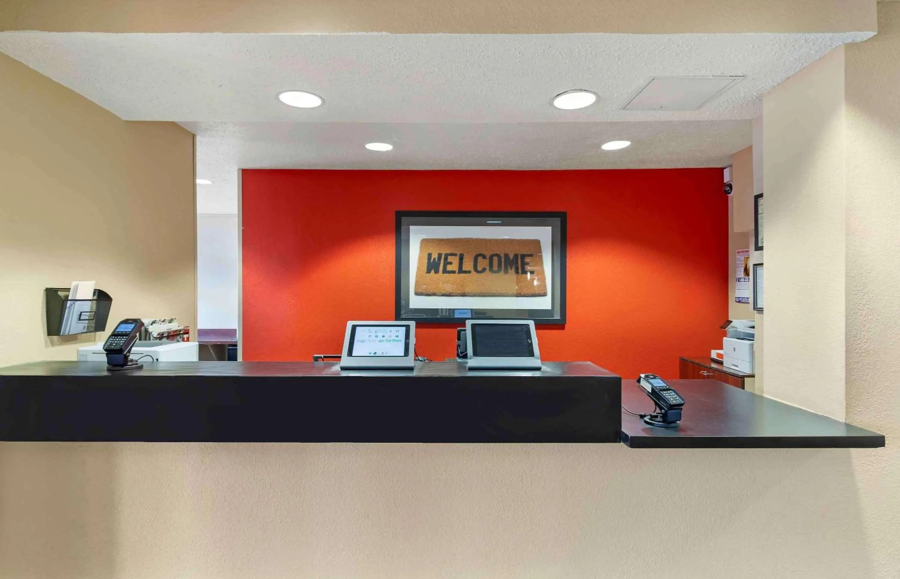 Lobby or reception in Extended Stay America Select Suites - Greenville - Airport