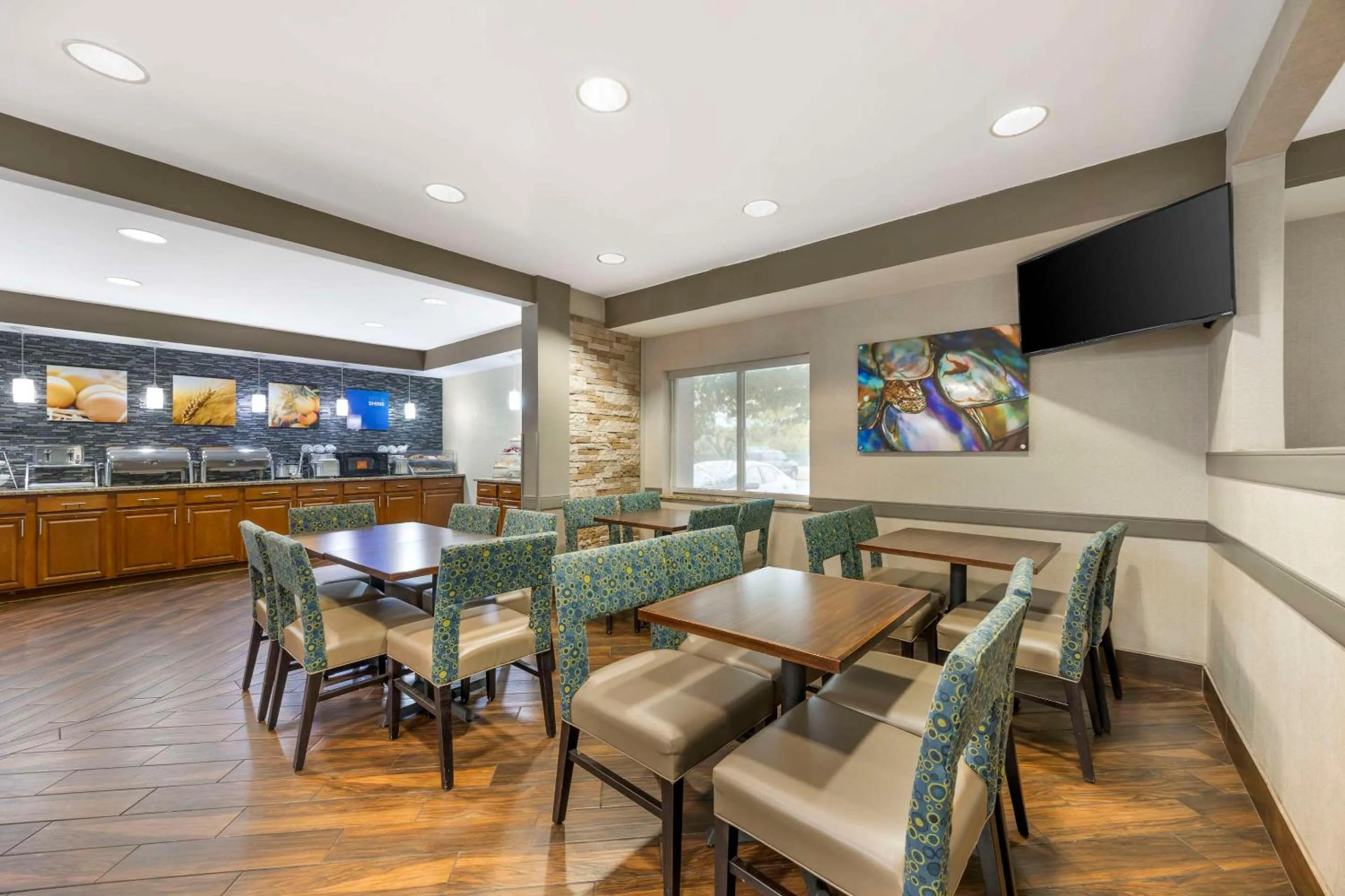 Breakfast in Comfort Inn South - Springfield