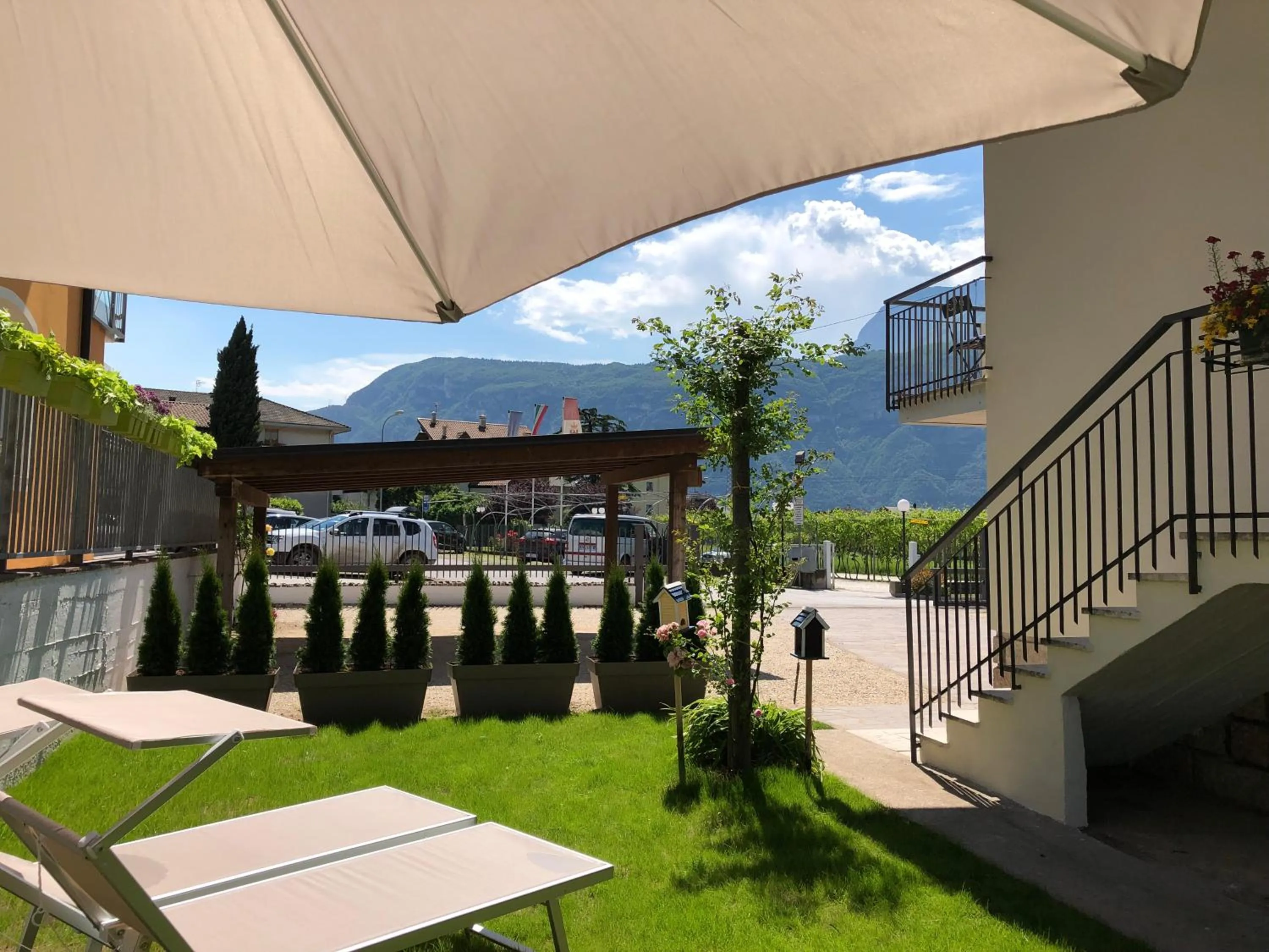 Garden in Chalet Paganella