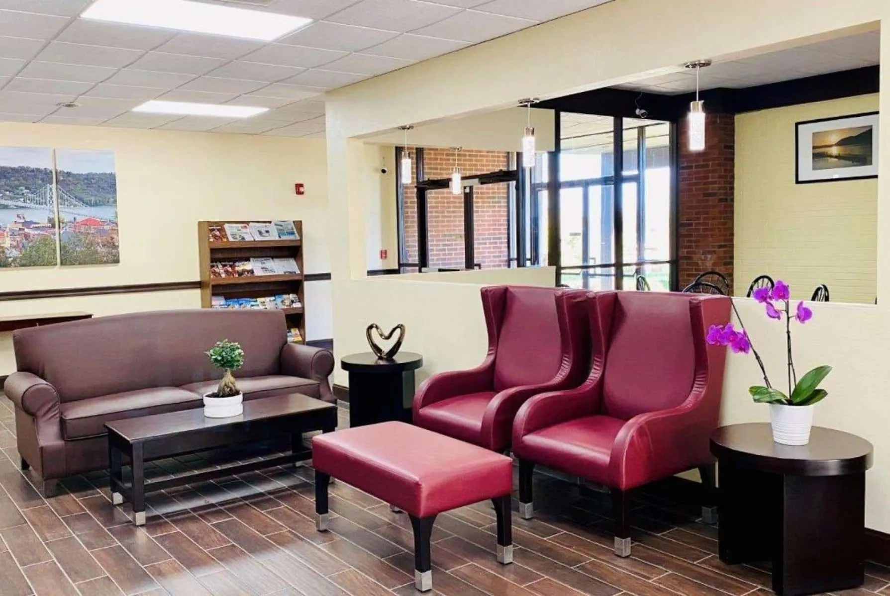 Lobby or reception in Days Inn by Wyndham Maysville Kentucky