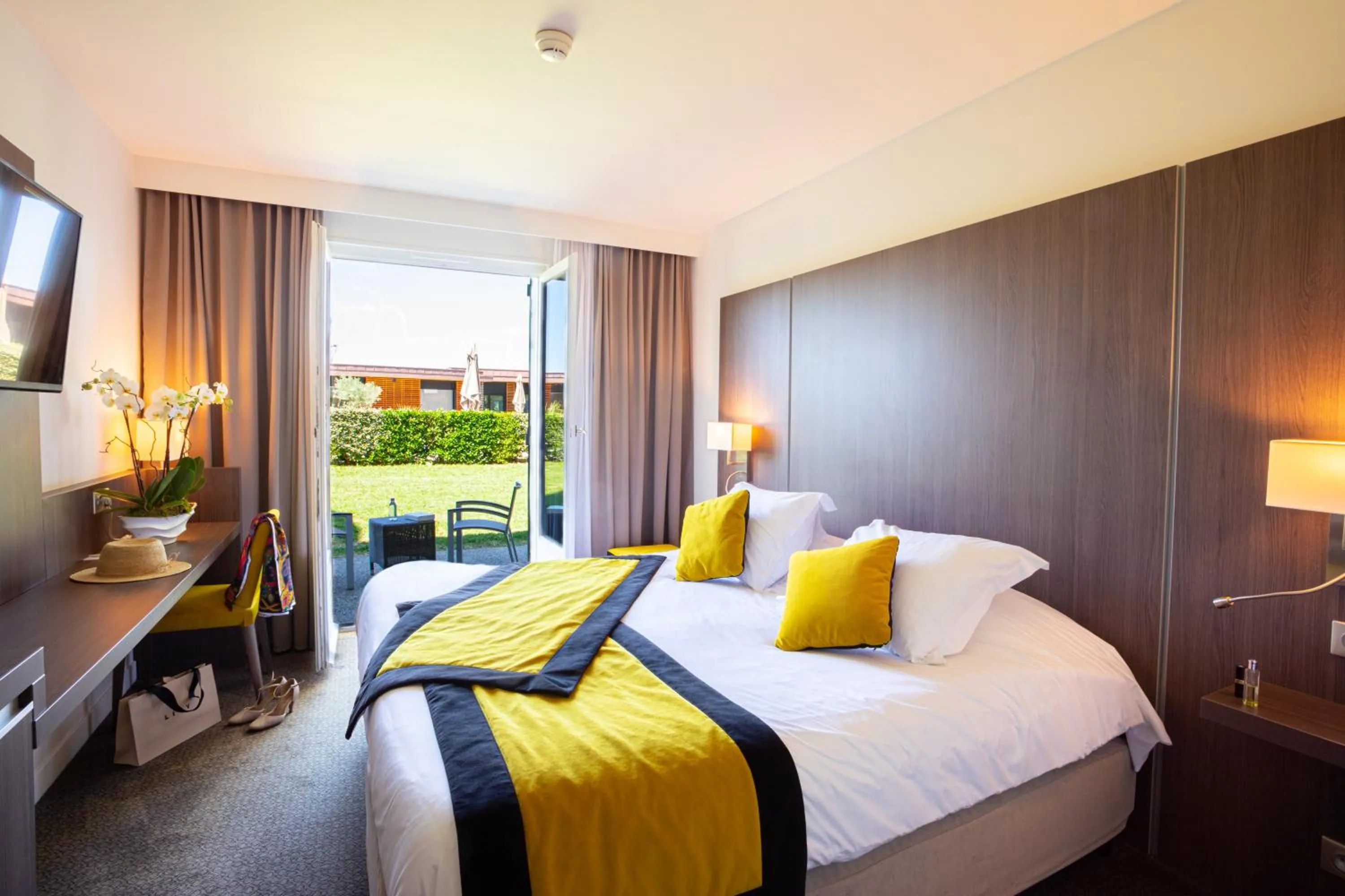 Bed in Domaine la Charpinière, The Originals Collection