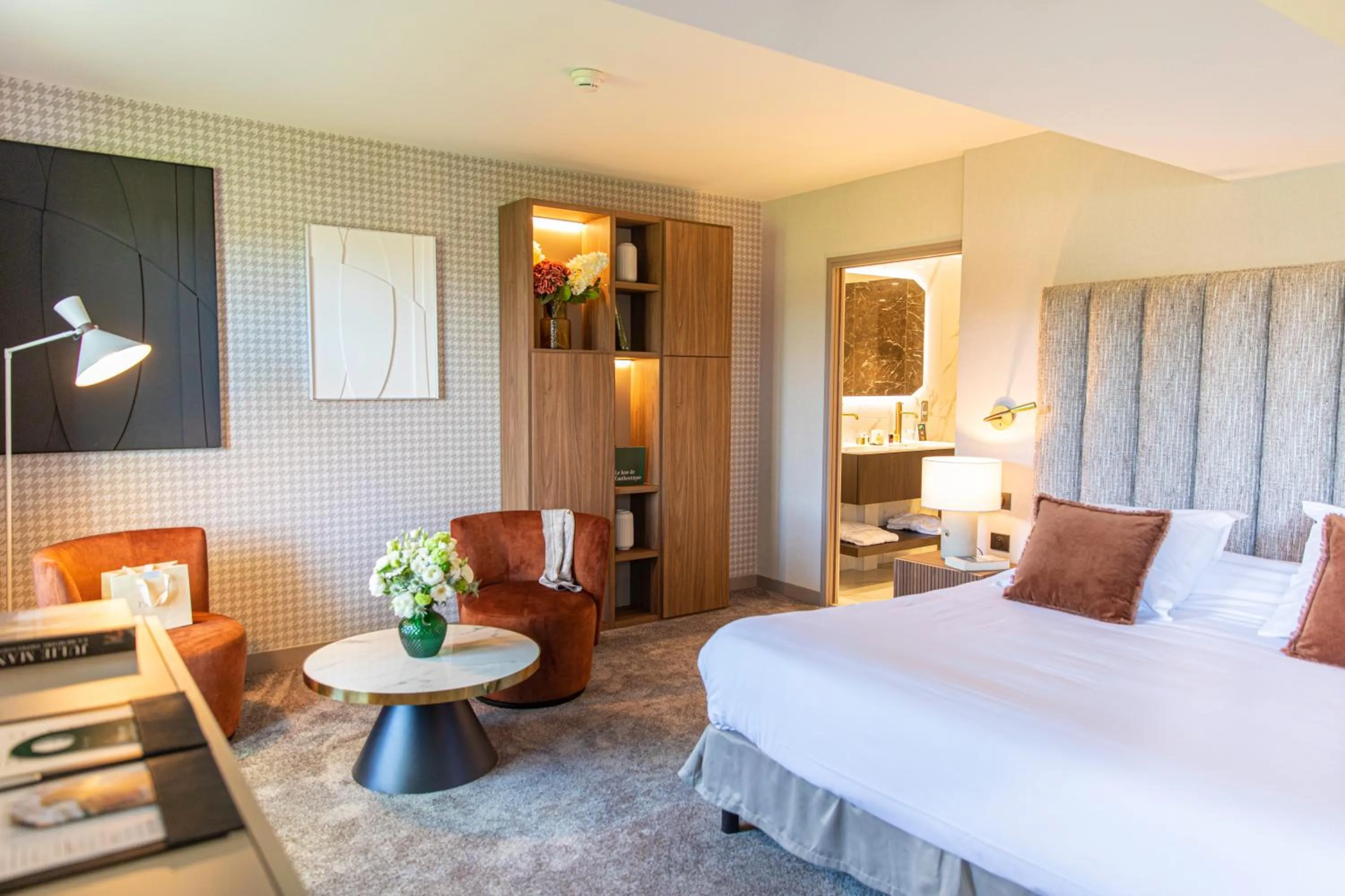 Bed in Domaine la Charpinière, The Originals Collection