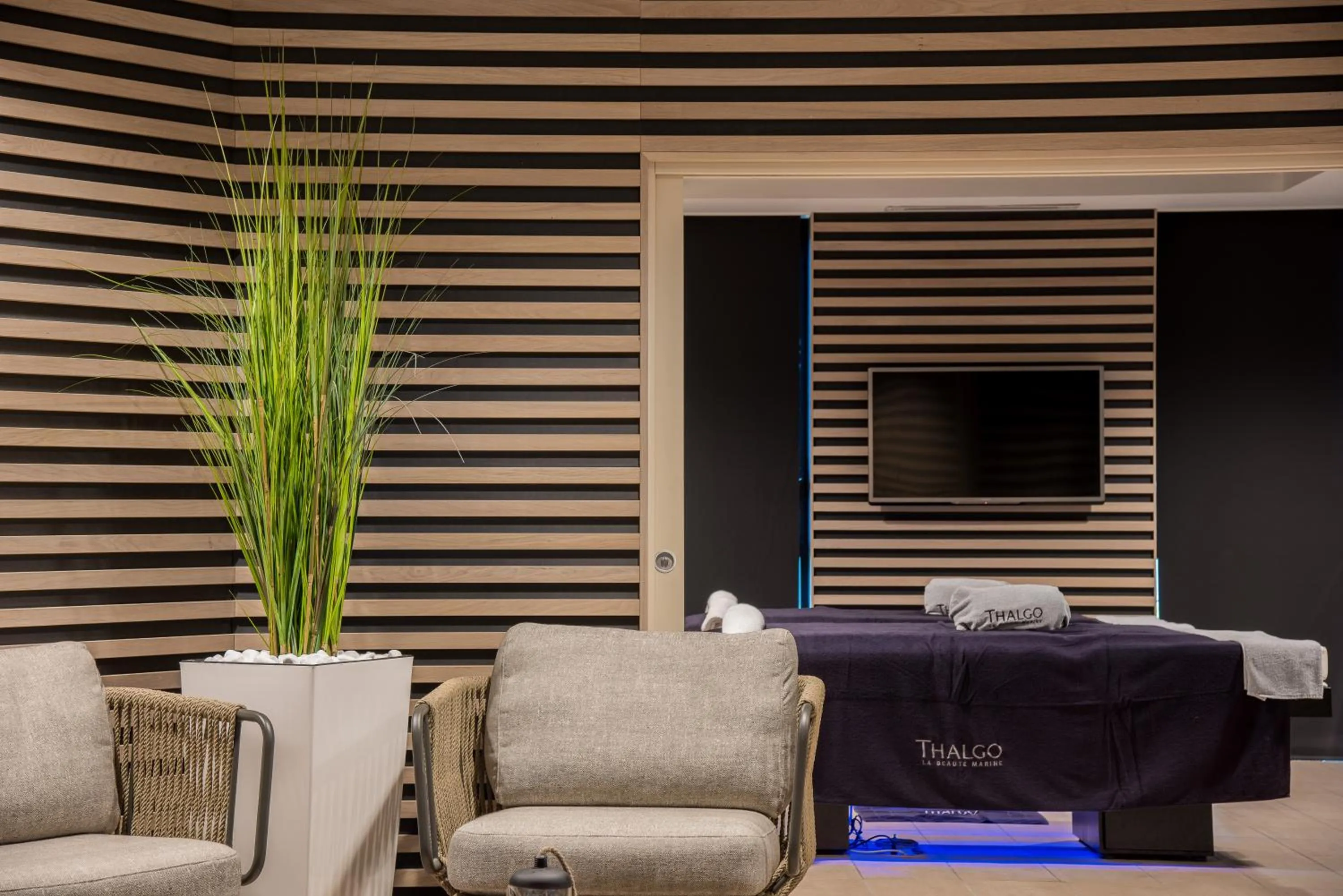 Sauna in Domaine la Charpinière, The Originals Collection