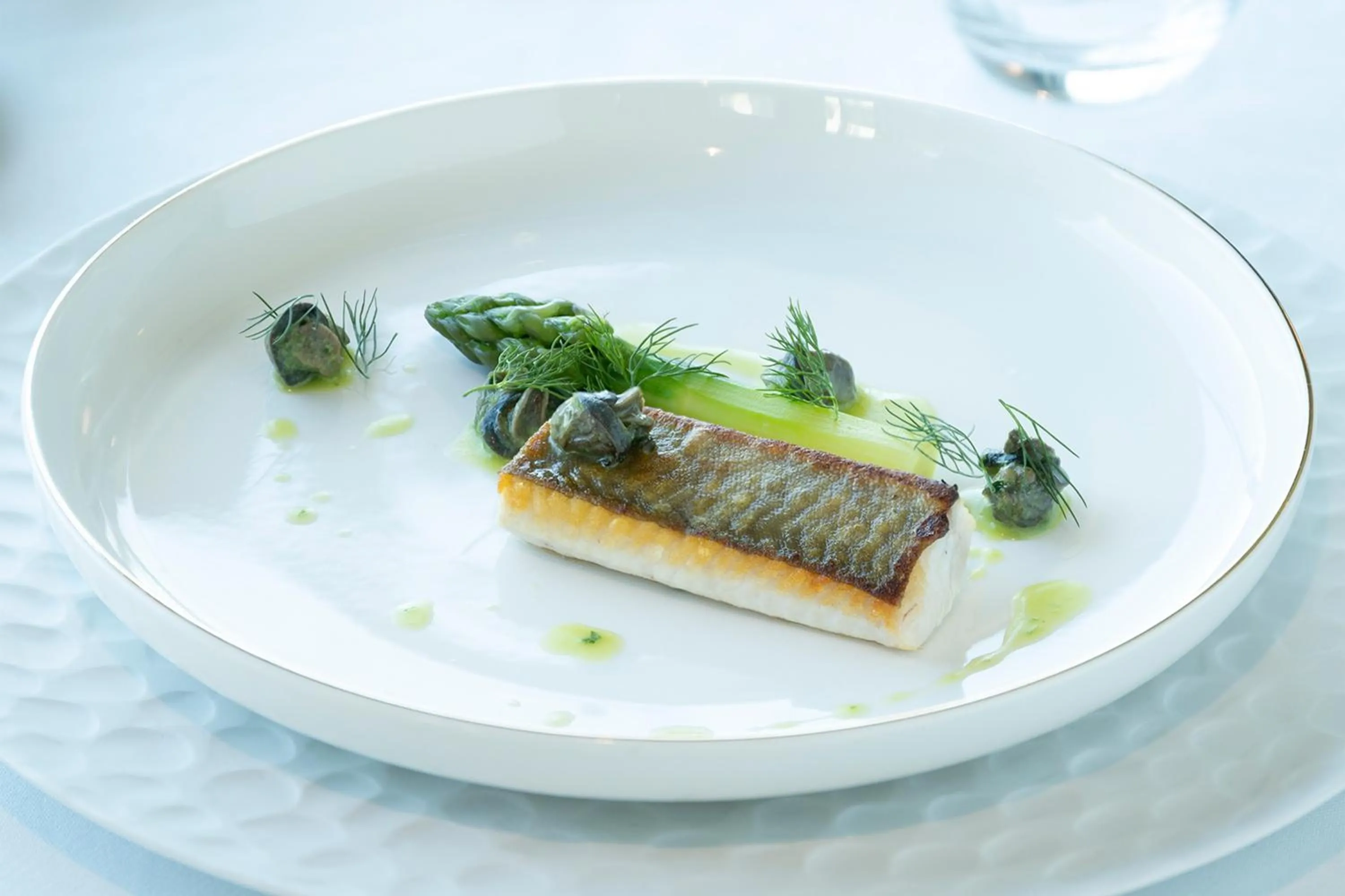 Food in Domaine la Charpinière, The Originals Collection