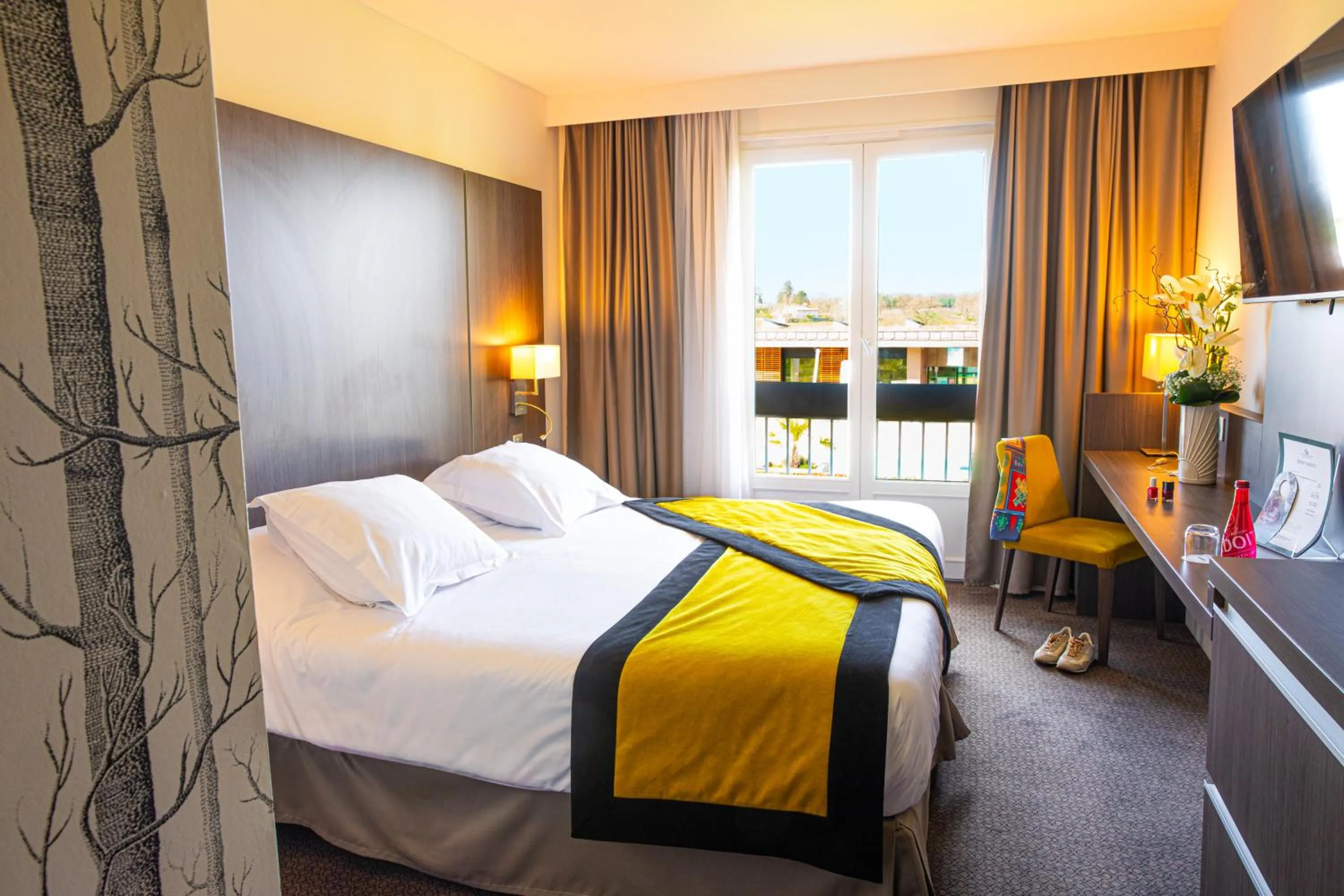 Bed in Domaine la Charpinière, The Originals Collection