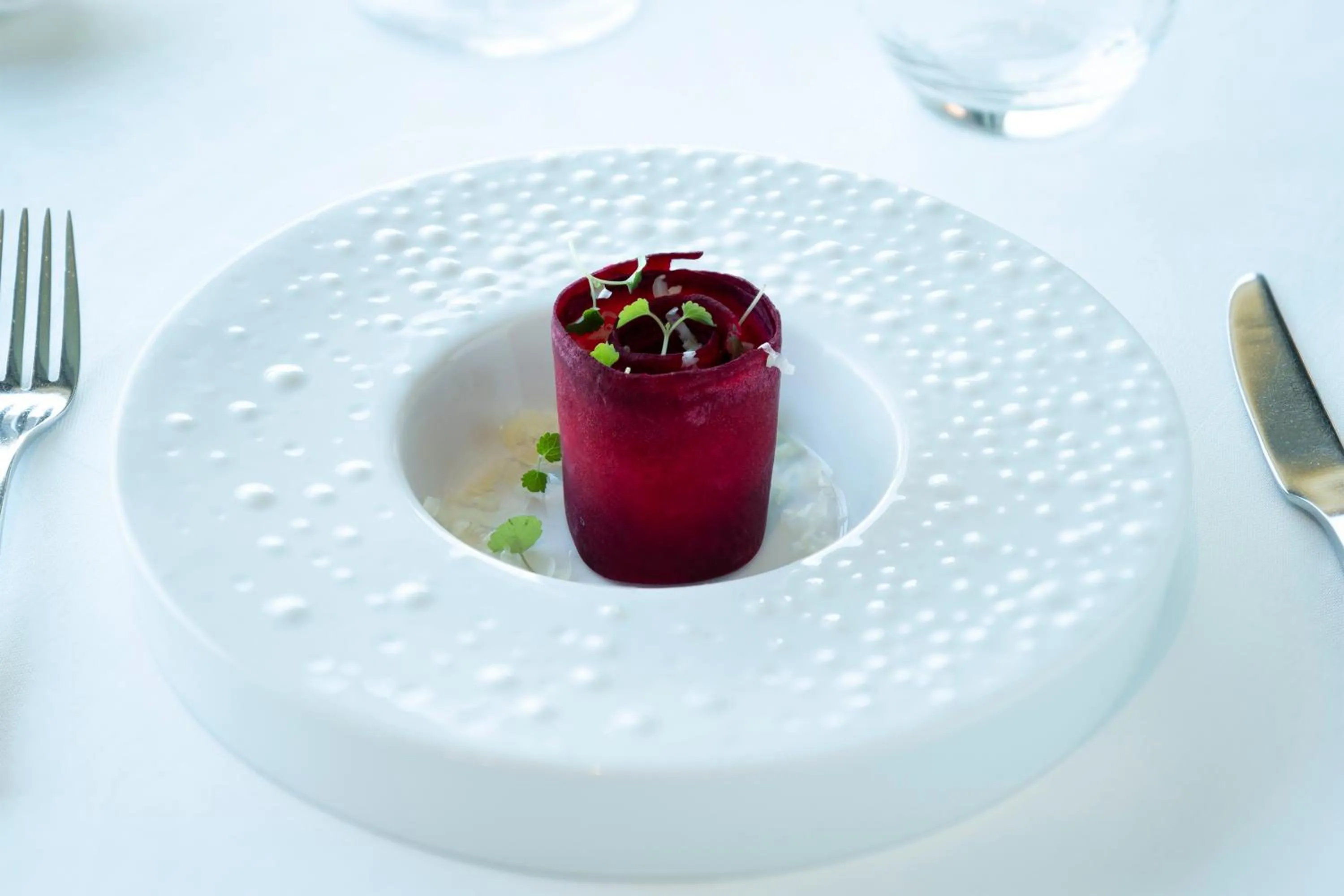 Food and drinks in Domaine la Charpinière, The Originals Collection