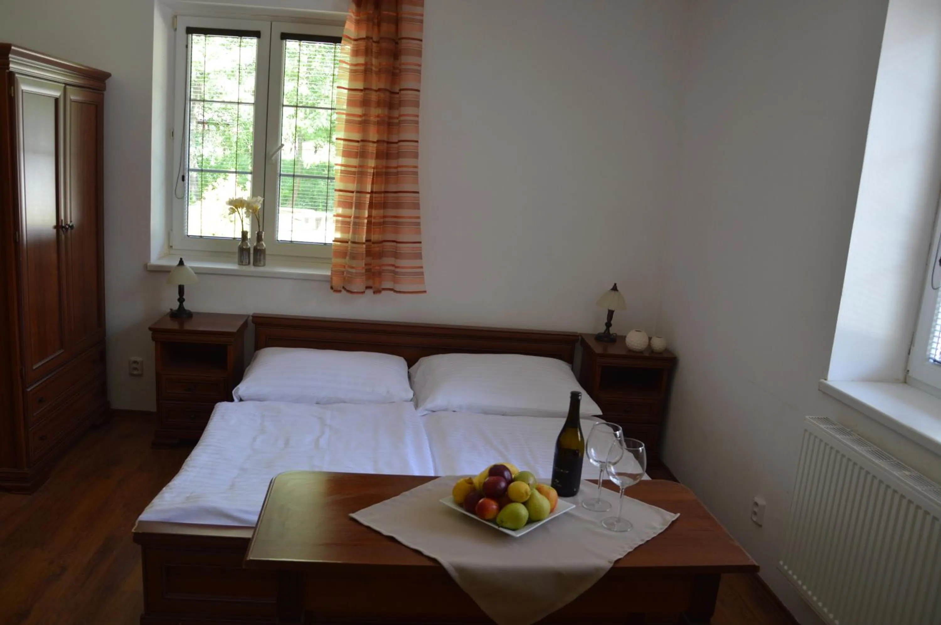 Bed in Apartmány Divoký Anděl