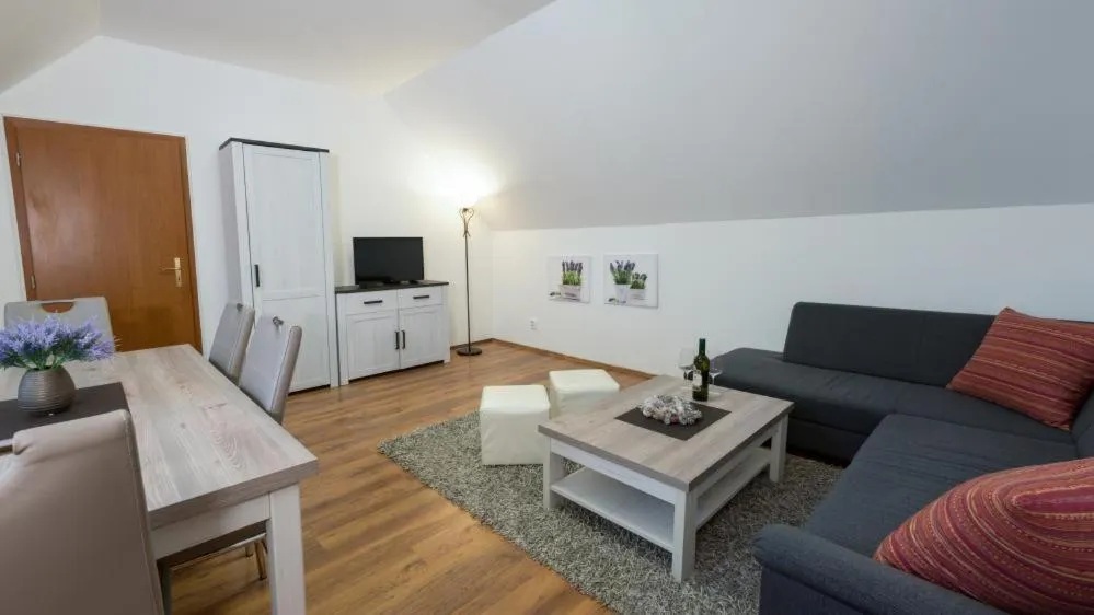 Living room in Apartmány Divoký Anděl