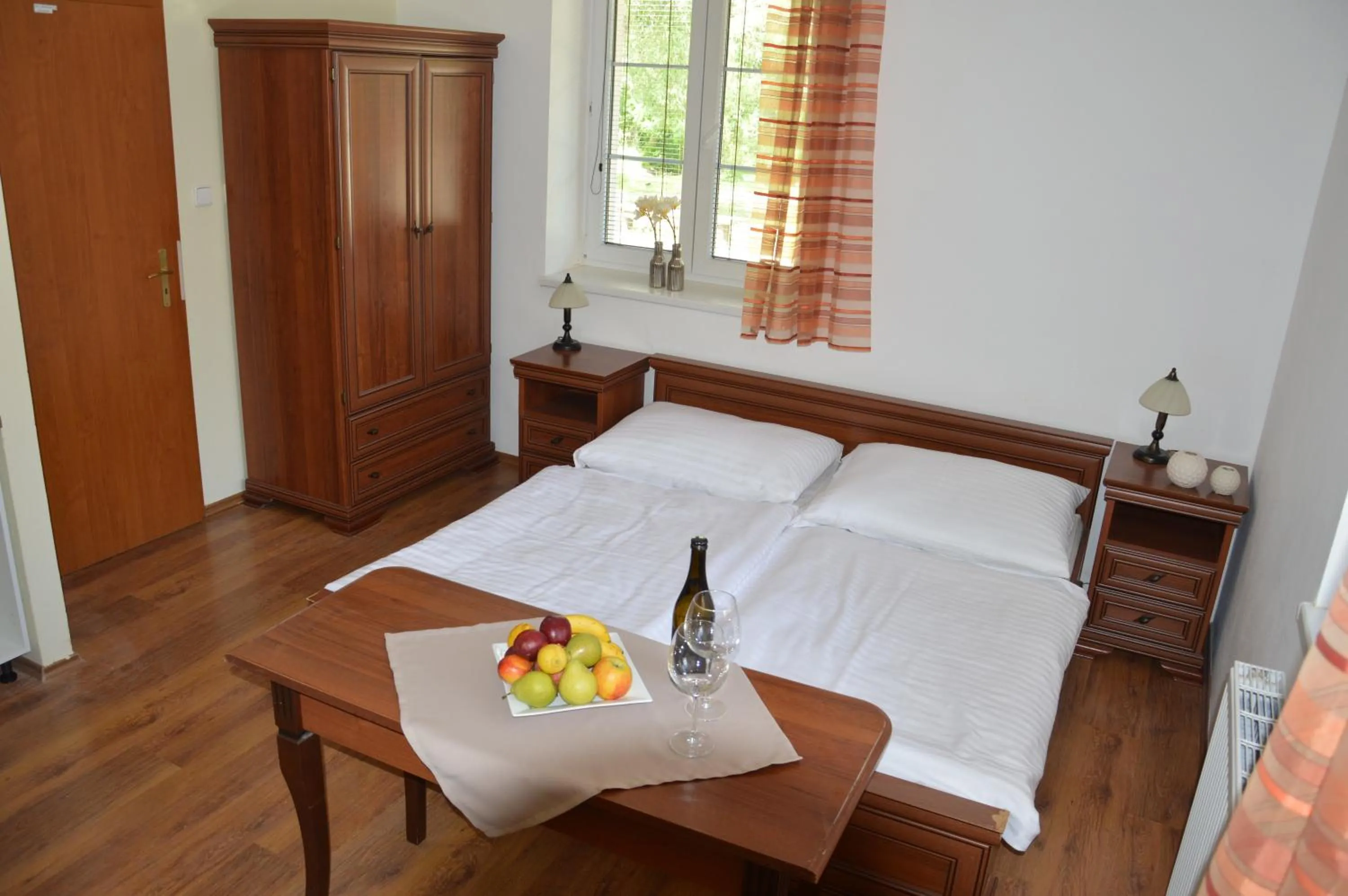 Bed in Apartmány Divoký Anděl