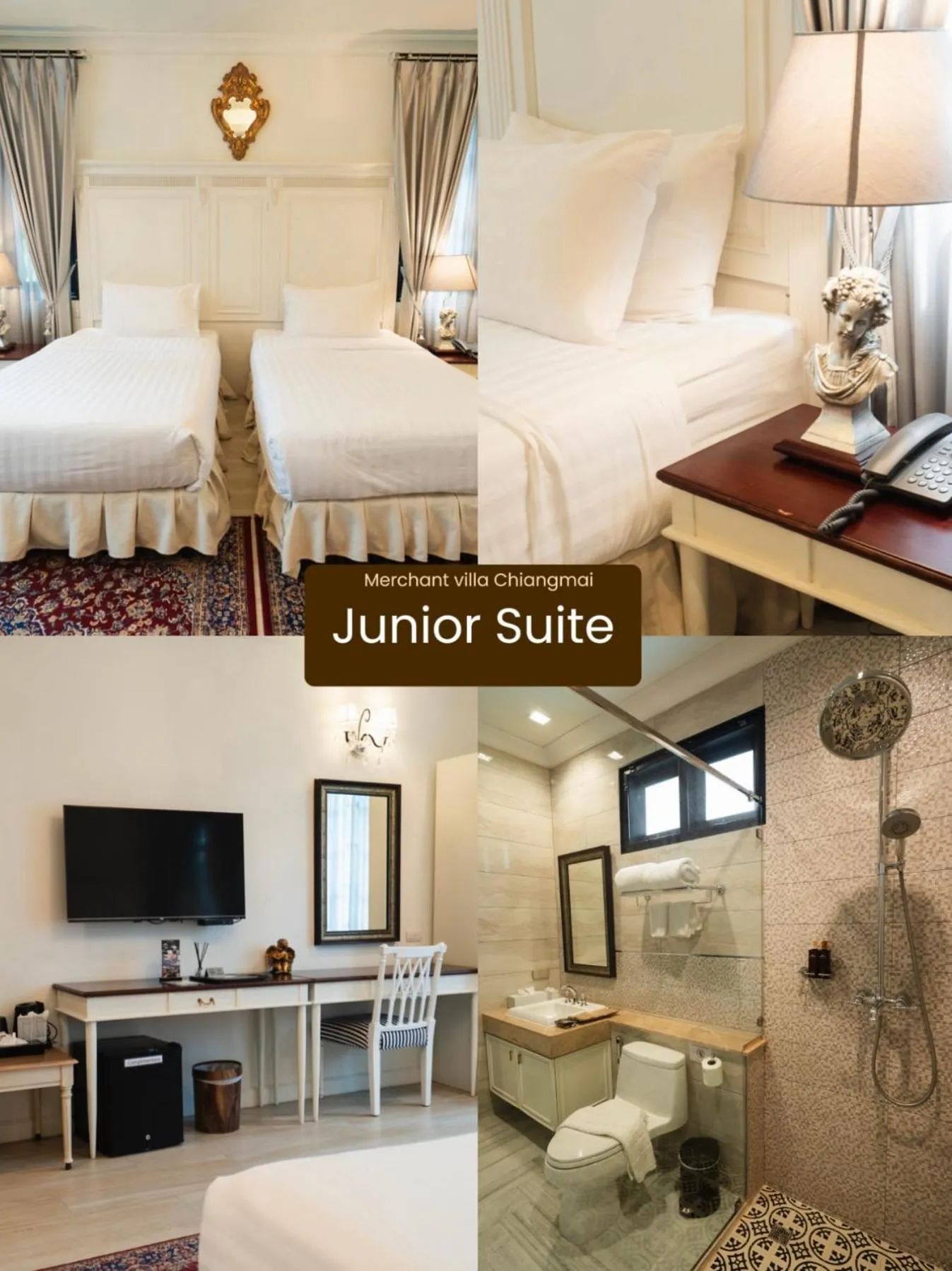 Property building, Bed in Merchant Villa- SHA Extra Plus