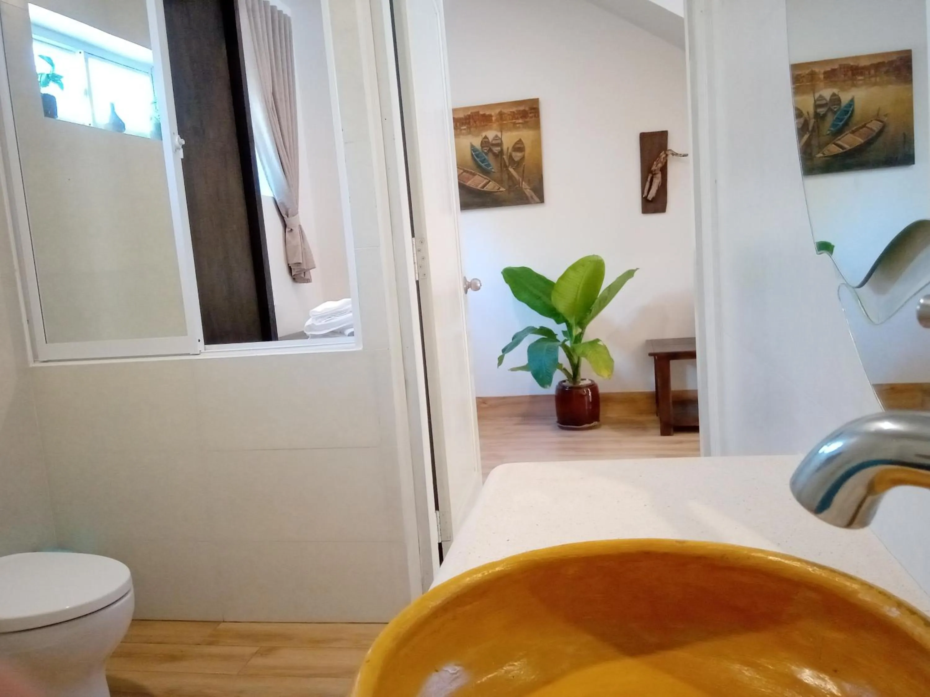 Bathroom in MiNhon Hotel Muine