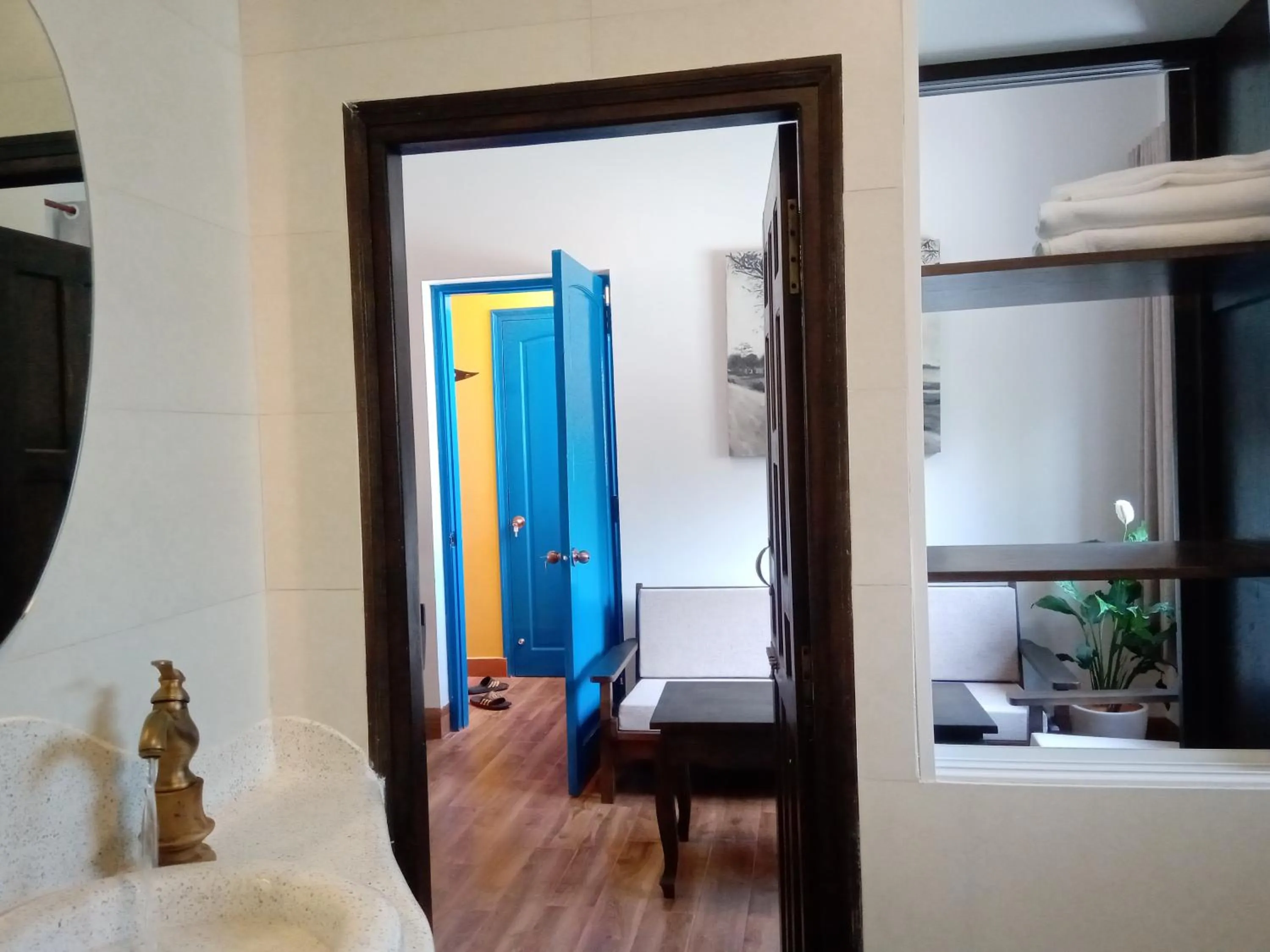 Toilet in MiNhon Hotel Muine