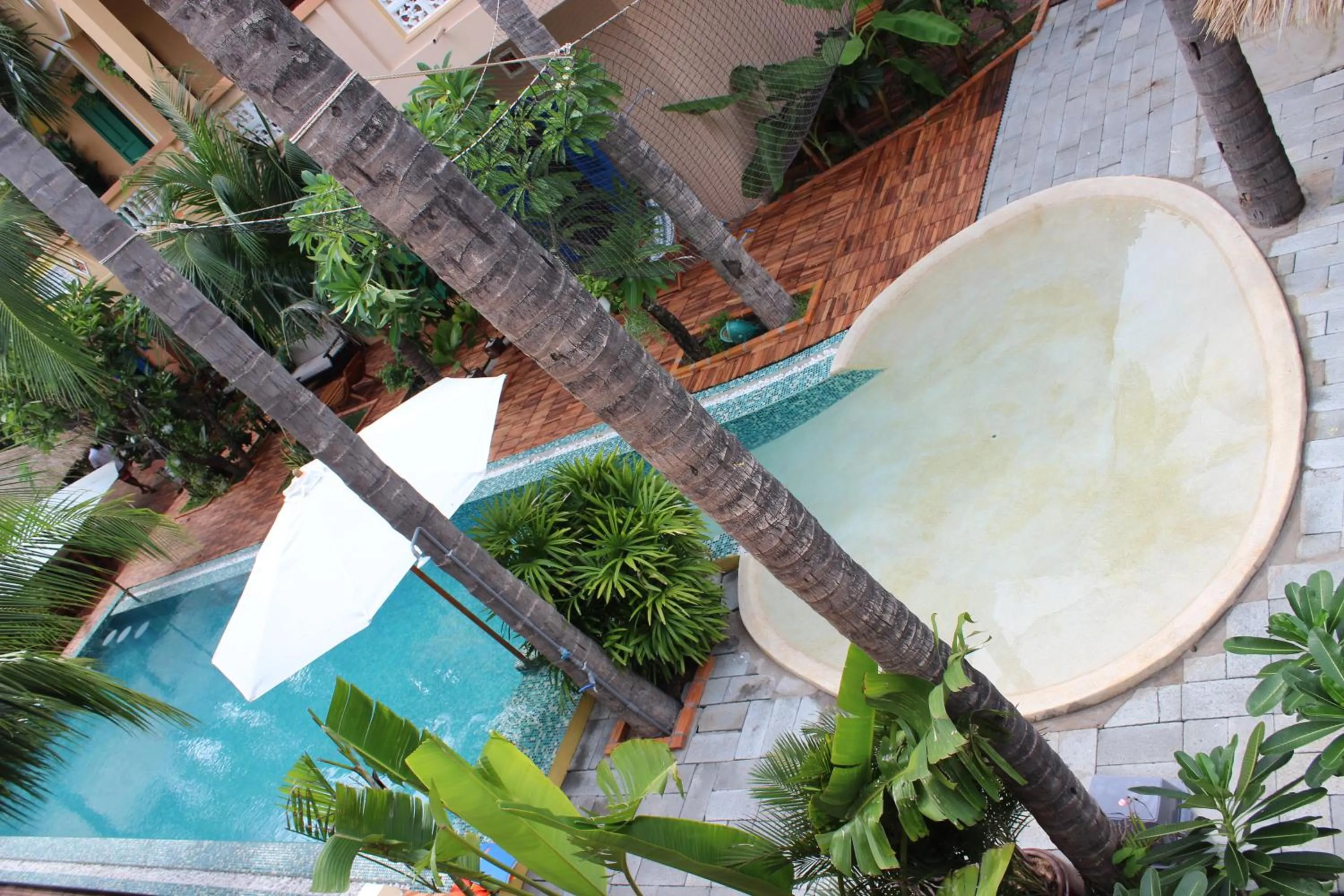 Swimming pool in MiNhon Hotel Muine