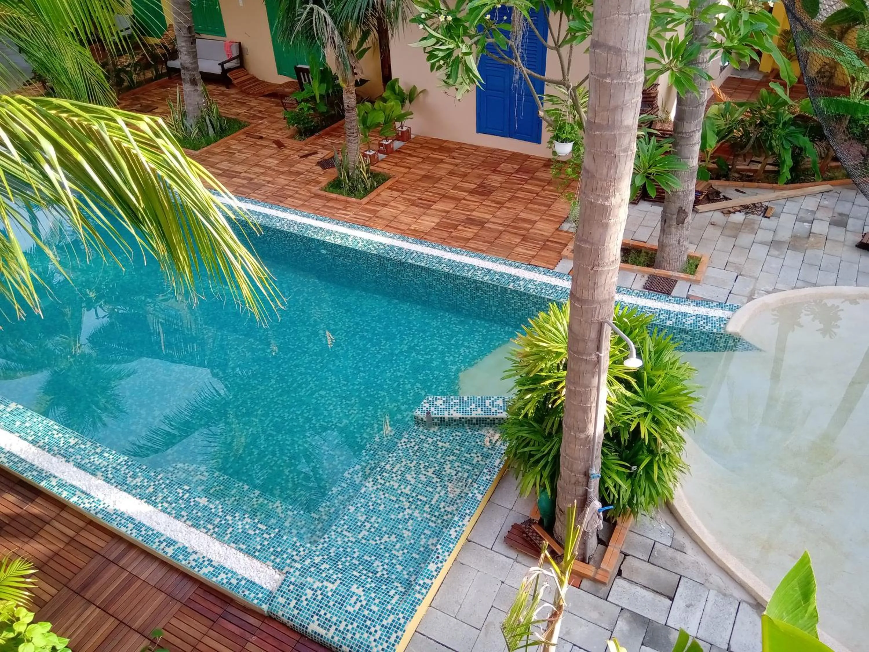 Swimming pool in MiNhon Hotel Muine