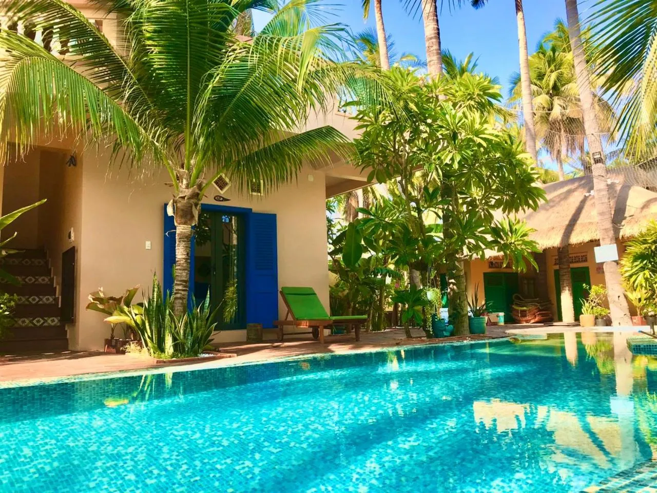 Swimming pool in MiNhon Hotel Muine