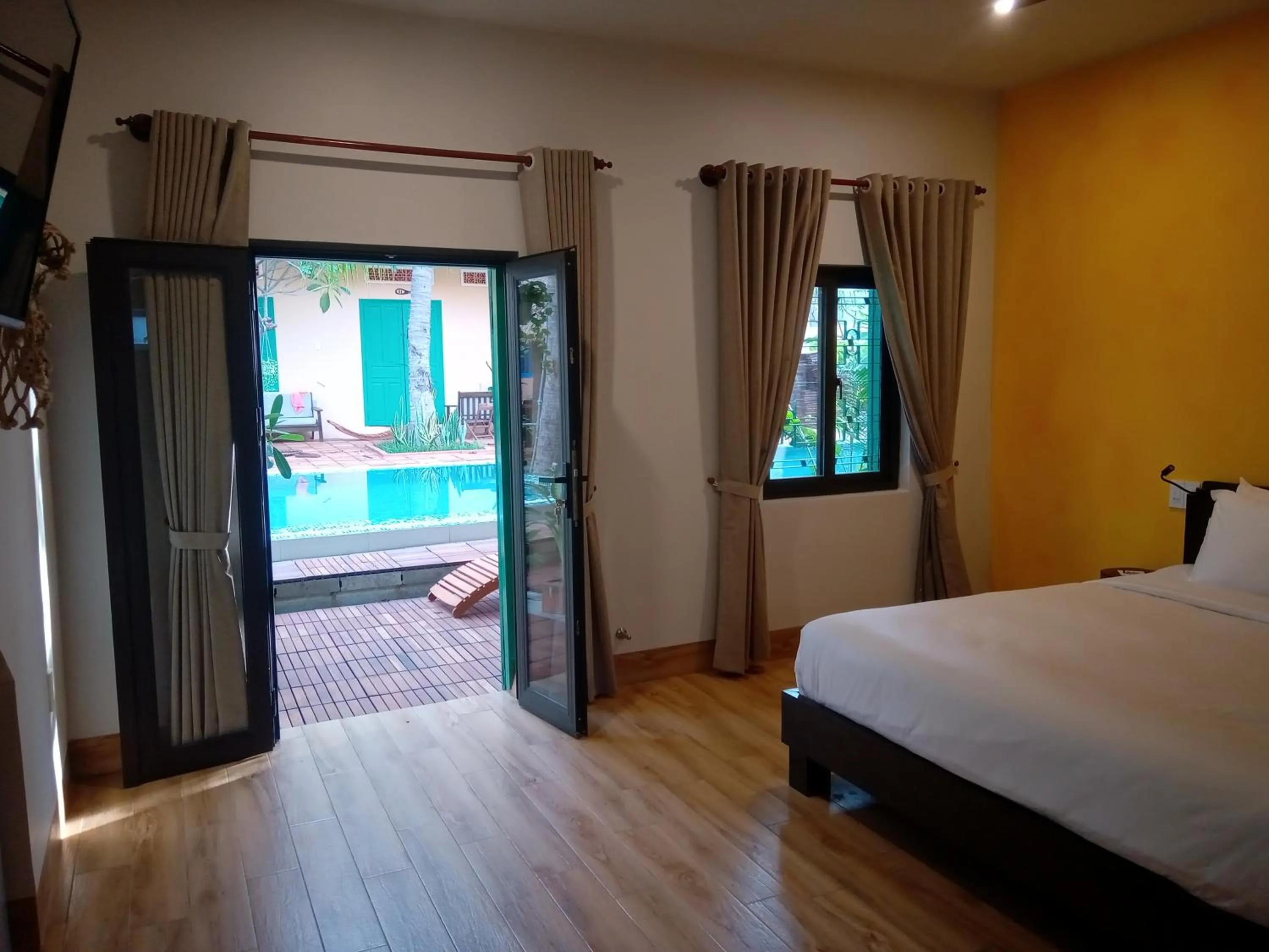 Photo of the whole room, Bed in MiNhon Hotel Muine