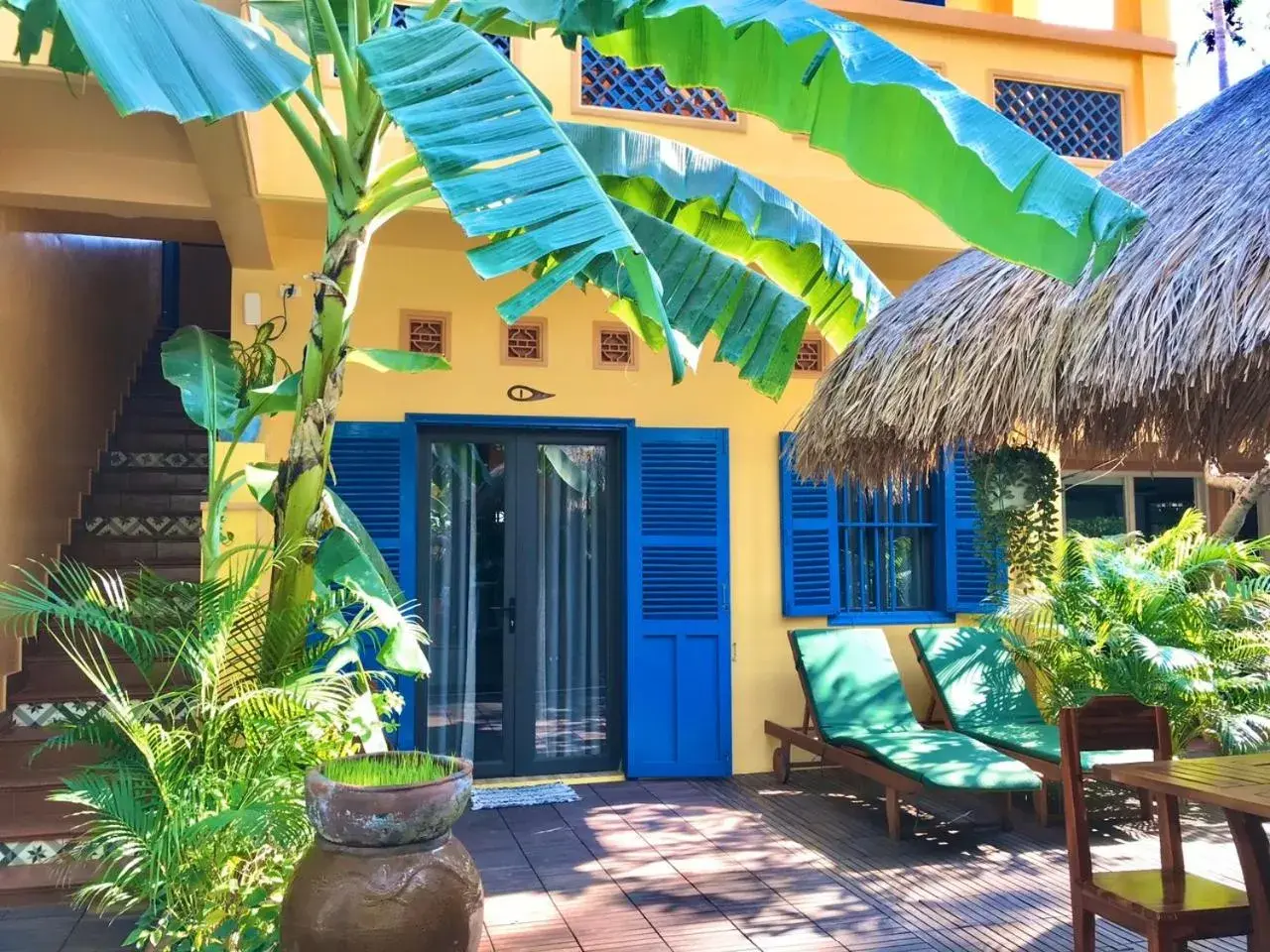 Superior Quadruple Room - single occupancy in MiNhon Hotel Muine Superior Quadruple Room - single occupancy in MiNhon Hotel Muine