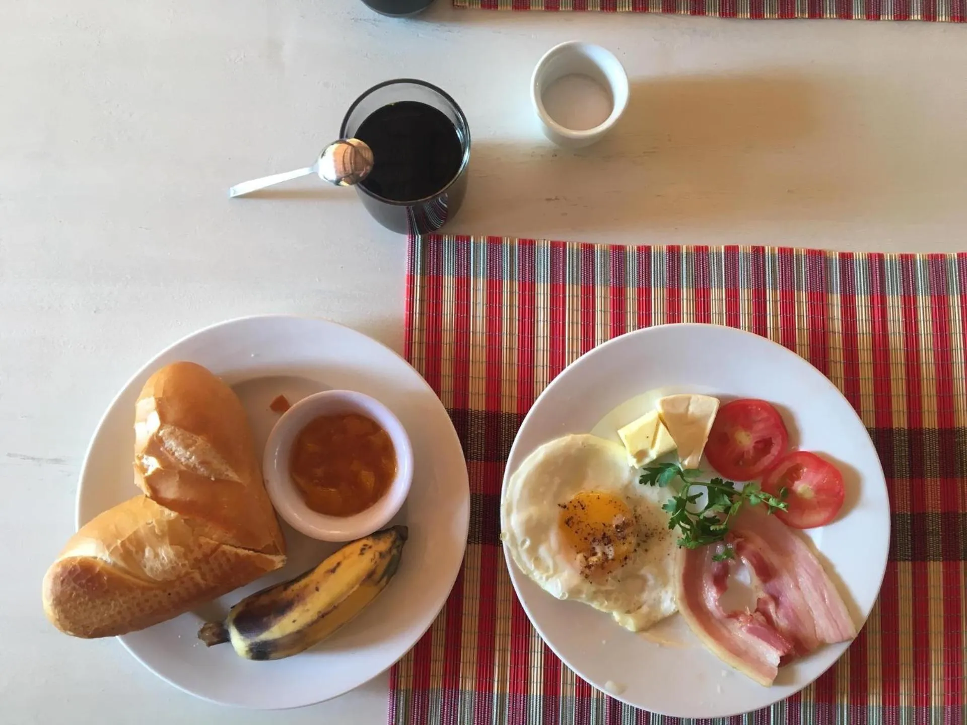 Breakfast in MiNhon Hotel Muine