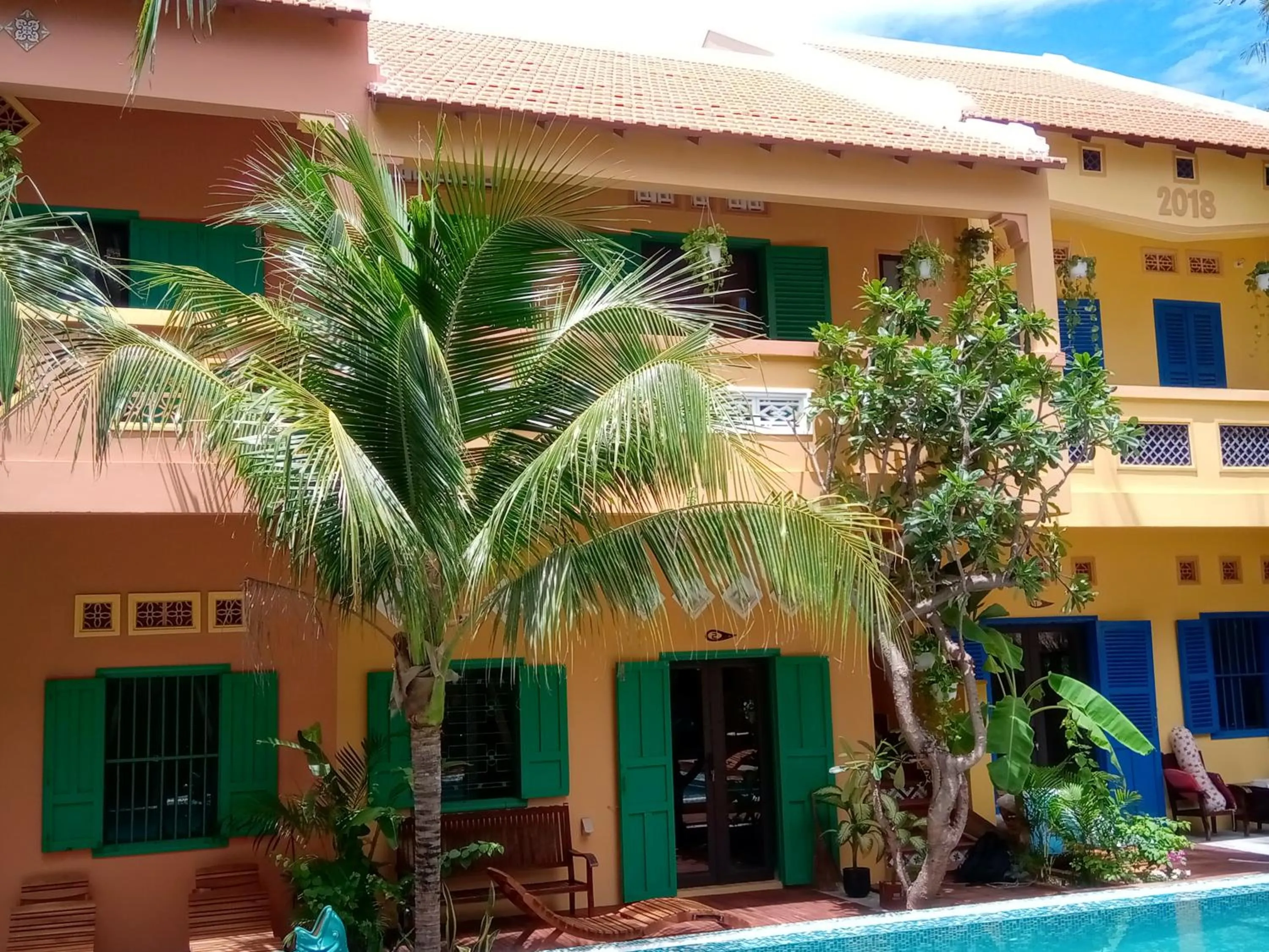 Balcony/Terrace in MiNhon Hotel Muine