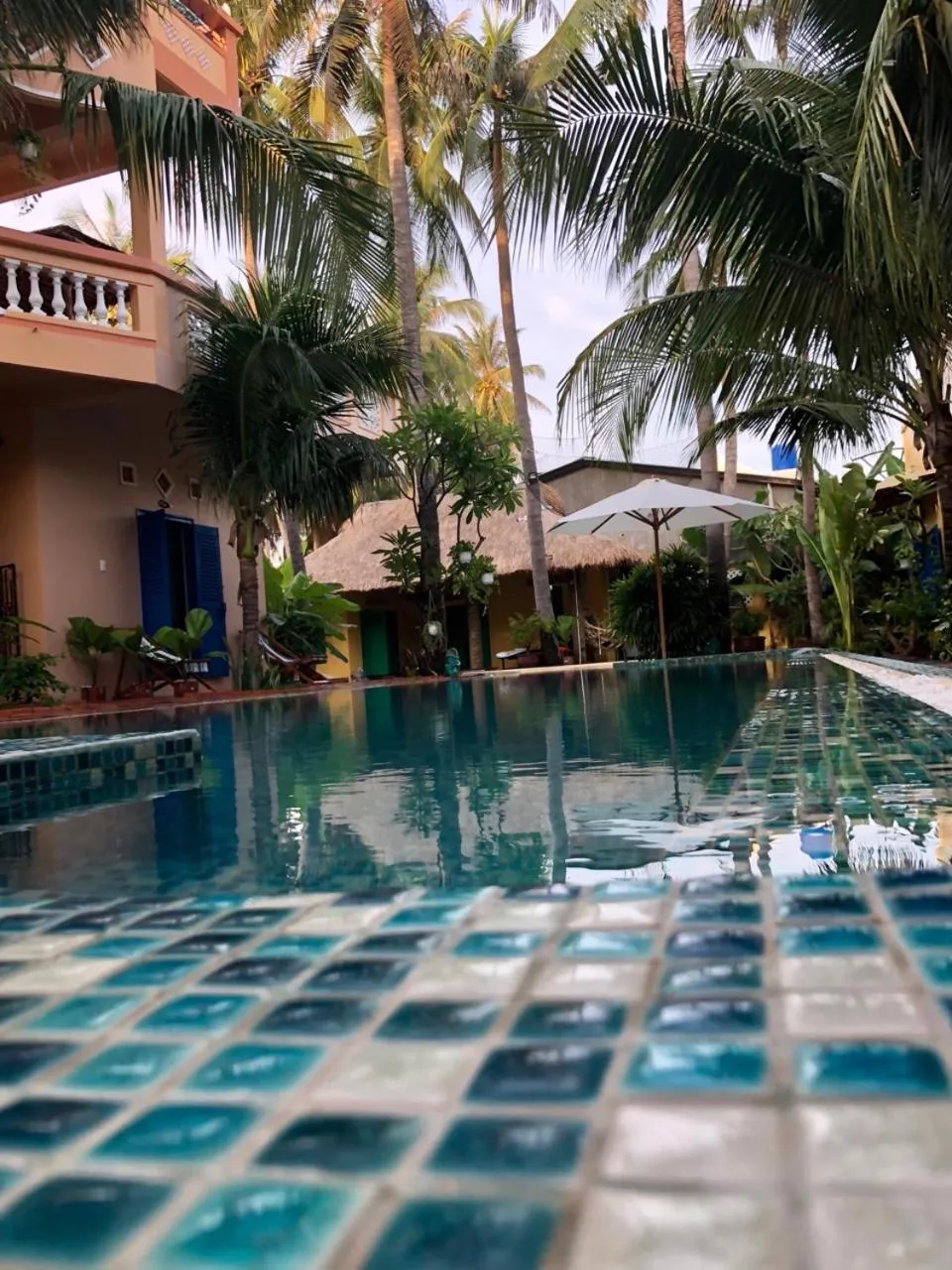 Property building in MiNhon Hotel Muine