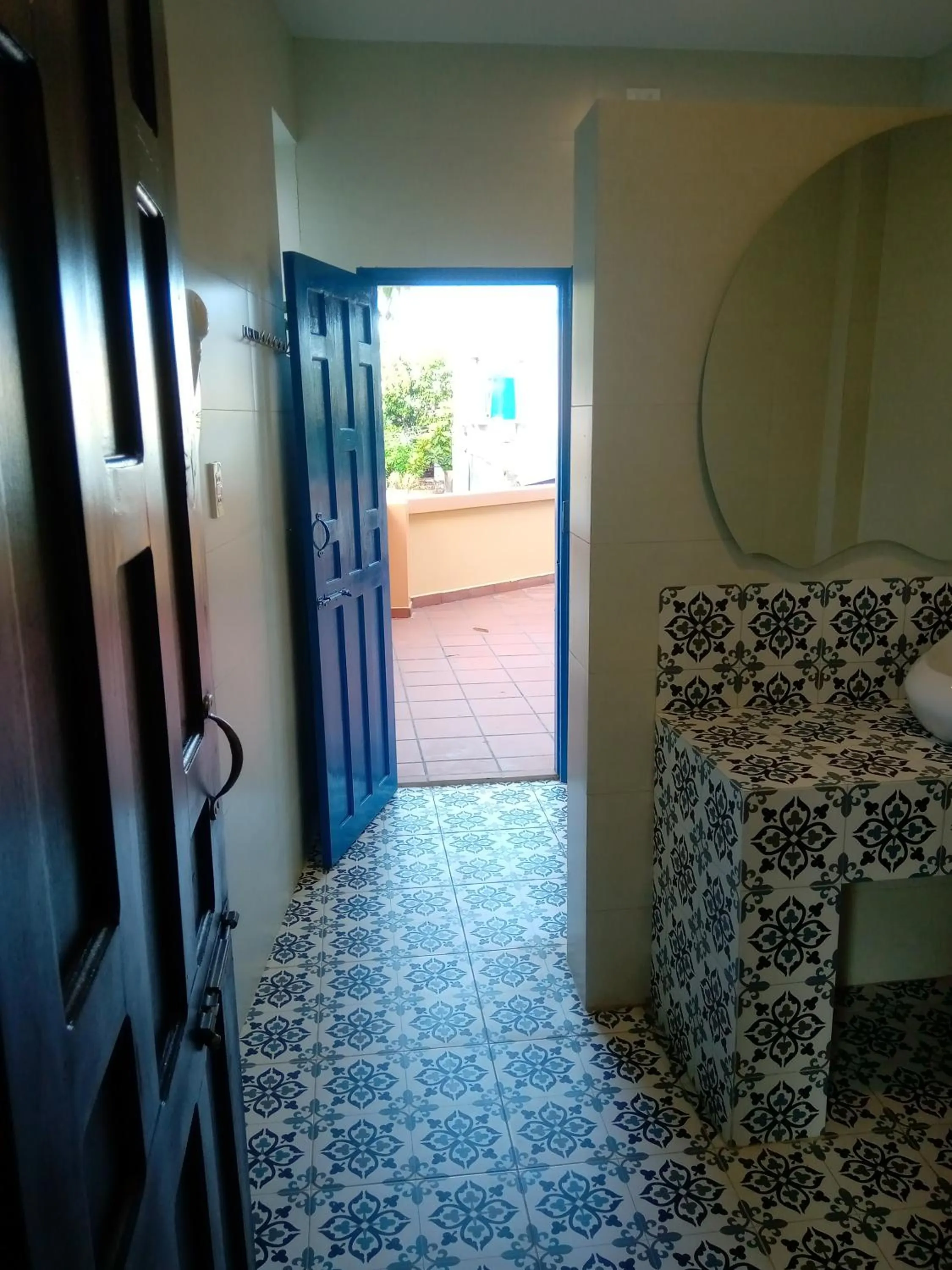 Bathroom in MiNhon Hotel Muine