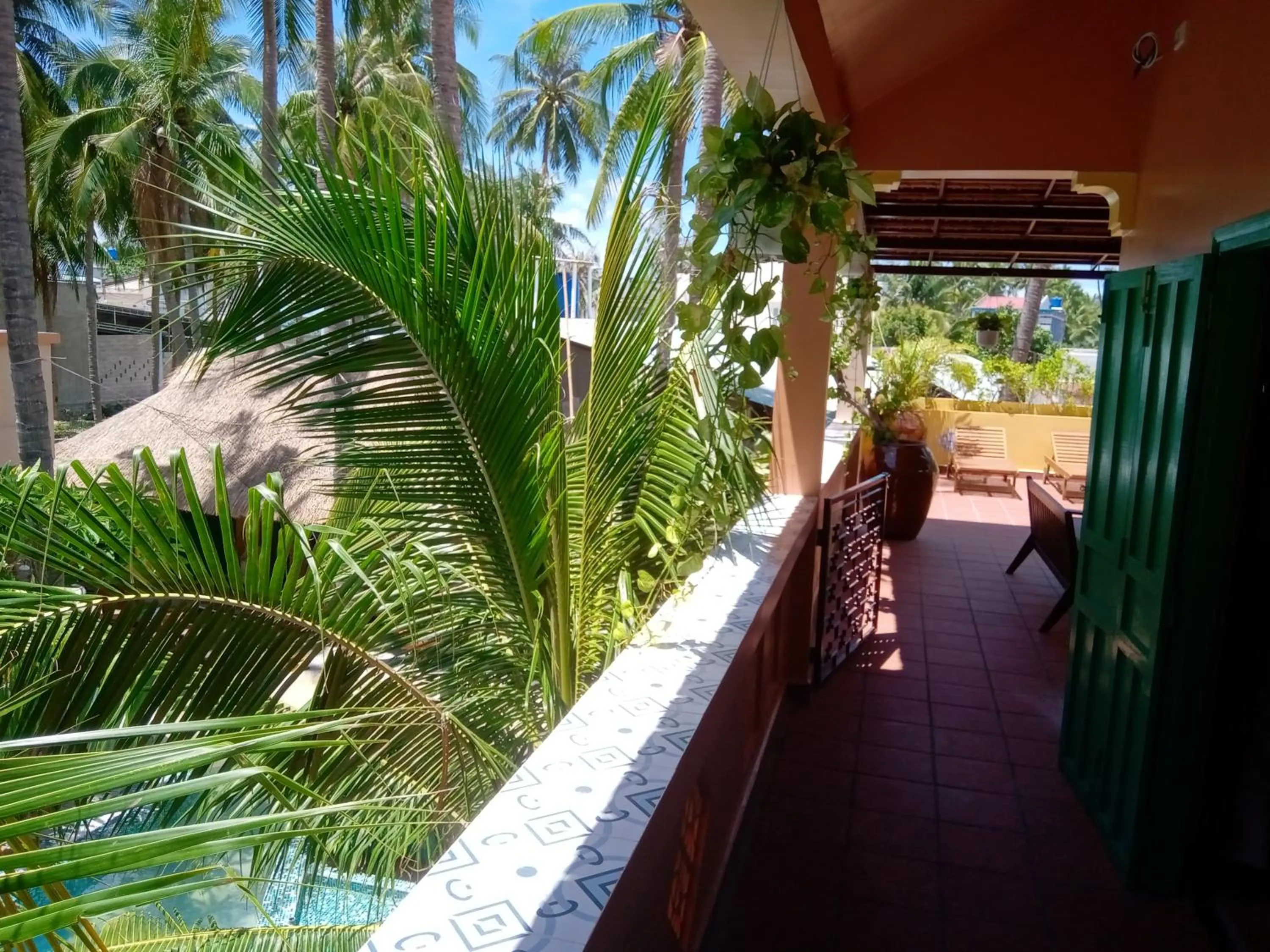 Balcony/Terrace in MiNhon Hotel Muine