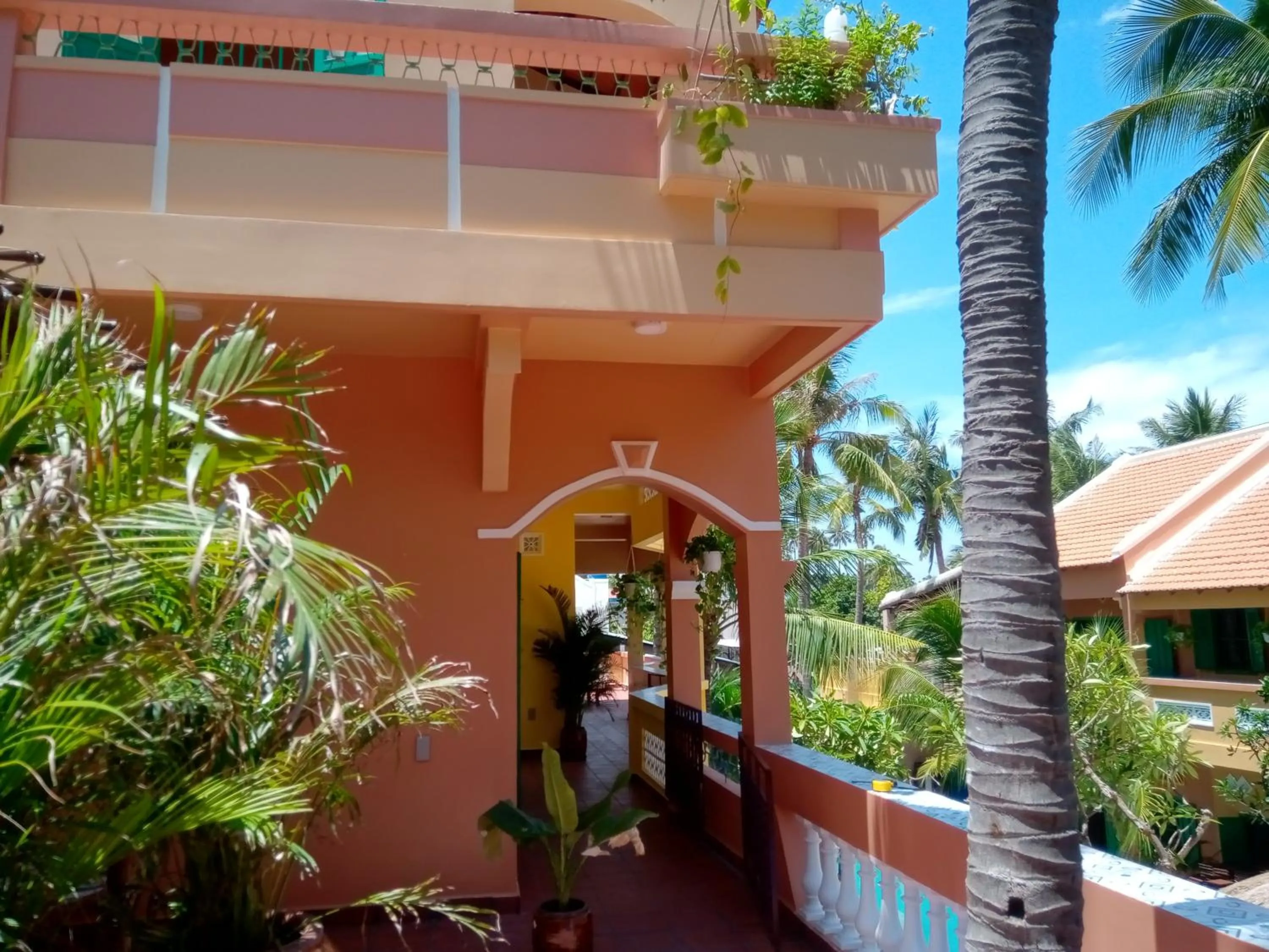 Balcony/Terrace in MiNhon Hotel Muine