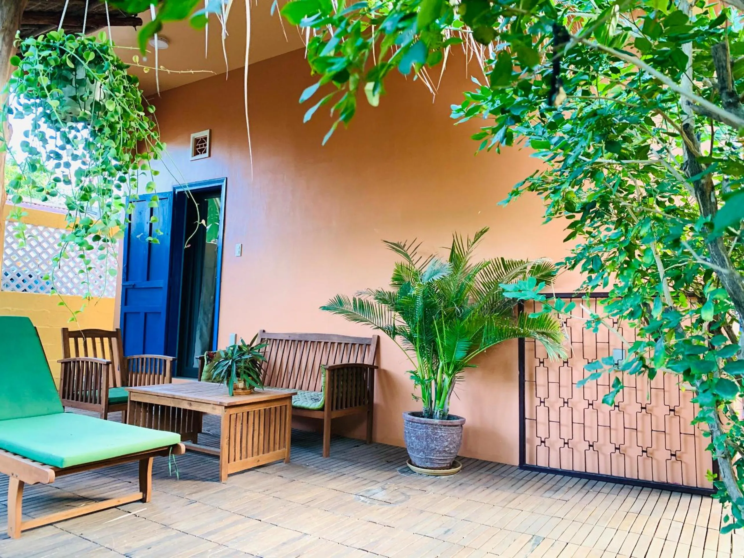 Patio in MiNhon Hotel Muine