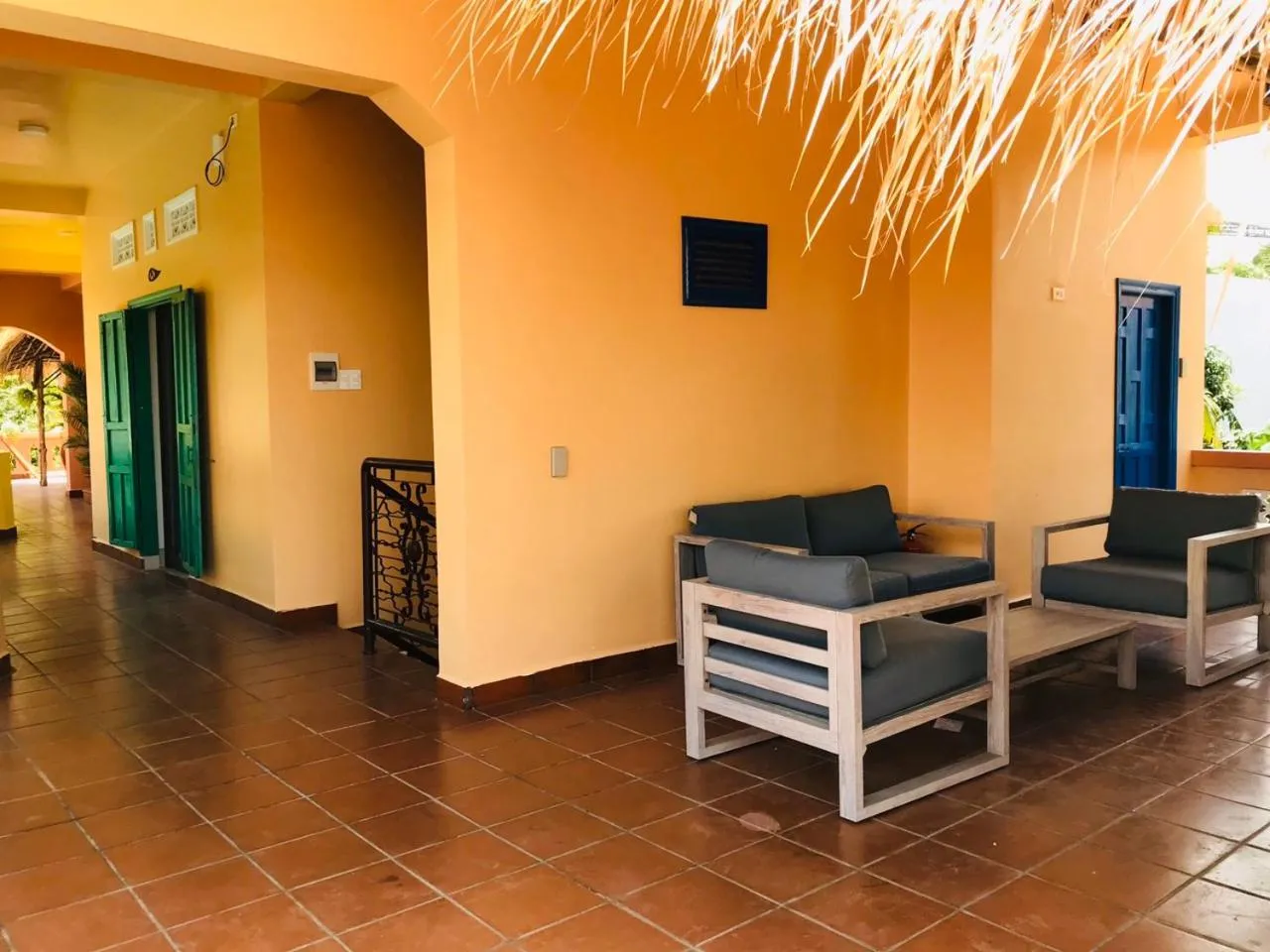 Balcony/Terrace in MiNhon Hotel Muine